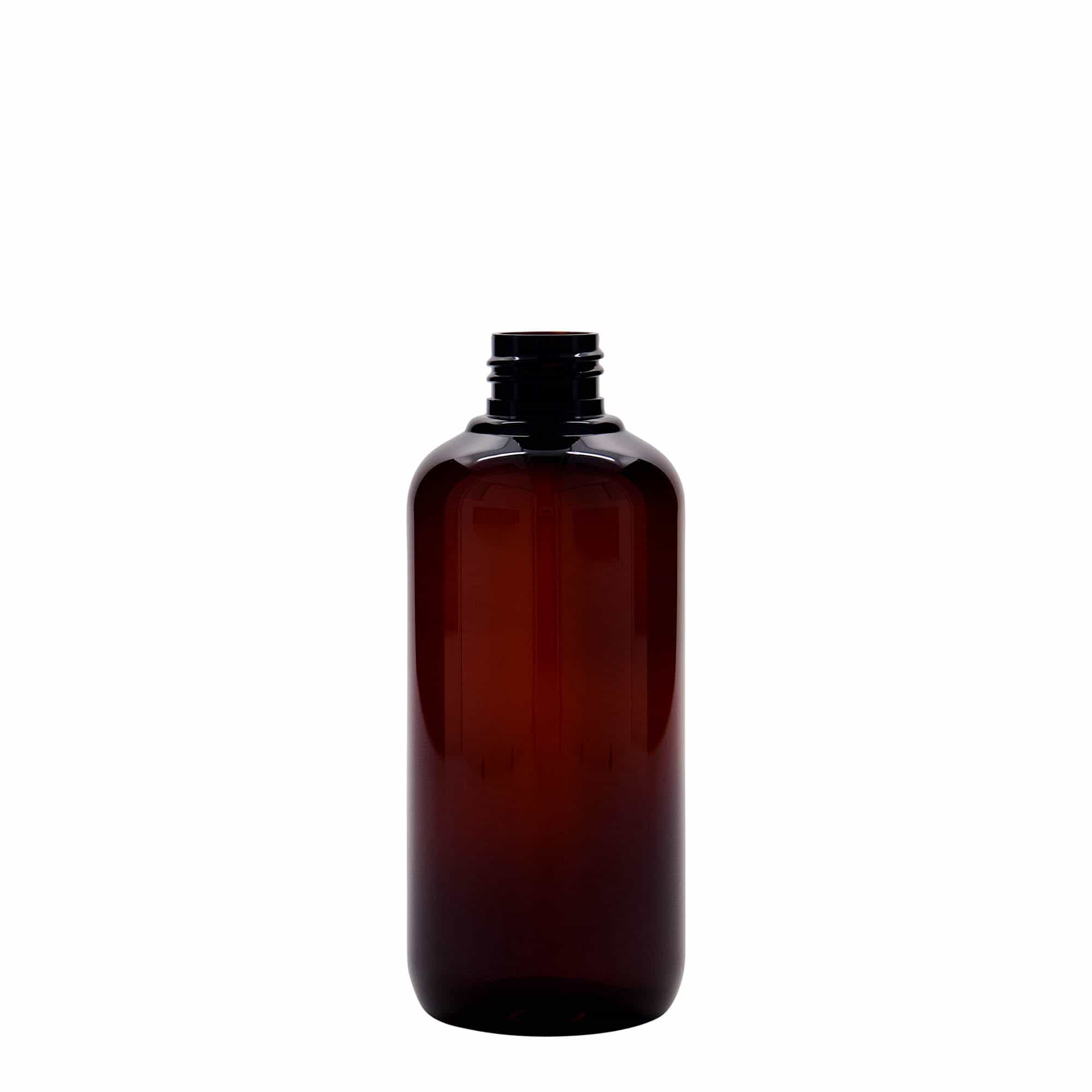 Reciklirajuća plastična flaša 250 ml 'Victor's Best', PCR, smeđa, otvor: GPI 24/410 Reciklirajuća plastična flaša 250 ml 'Victor's Best', PCR, smeđa, otvor: GPI 24/410
