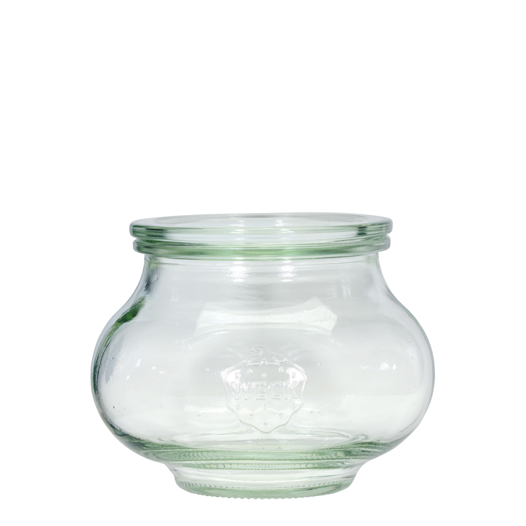 560 ml WECK ukrasna tegla, otvor: okrugli rub 560 ml WECK ukrasna tegla, otvor: okrugli rub