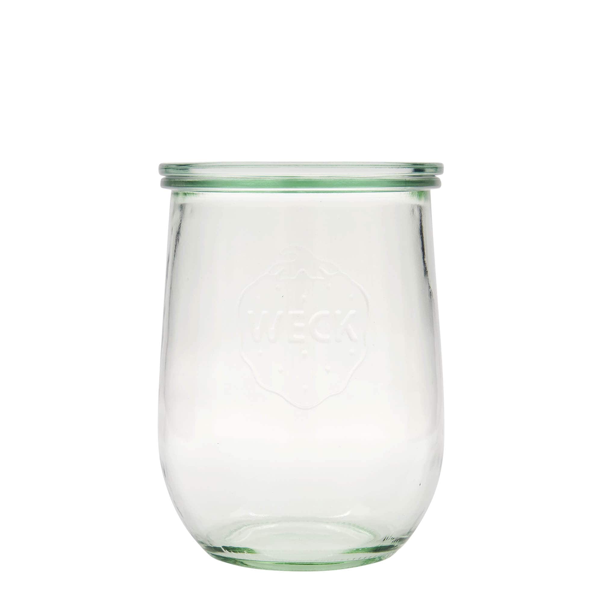 WECK staklenka u obliku tulipana 1.050 ml, otvor: Okrugli rub