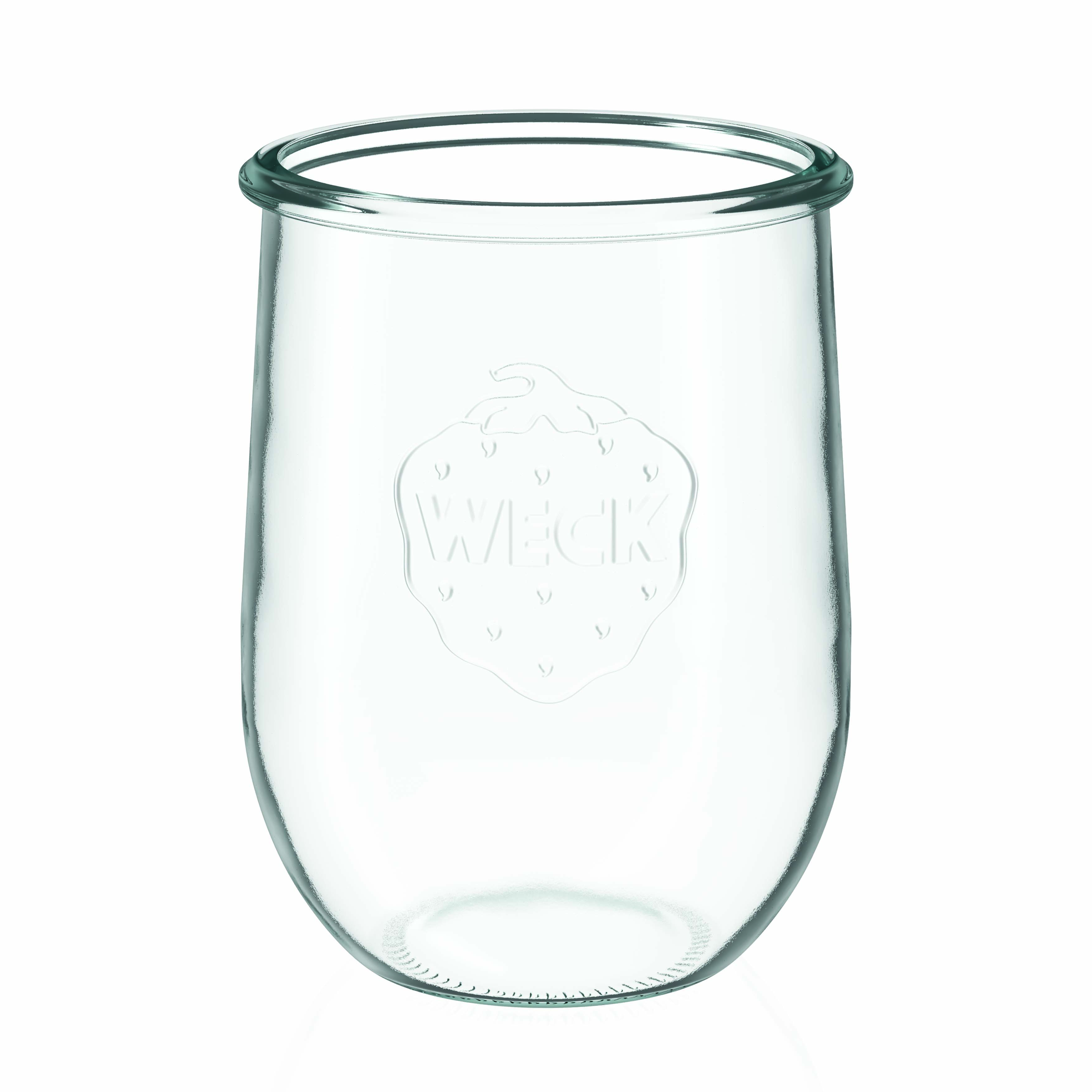 1.050 ml WECK-Tulpenglas, otvor: okrugli rub