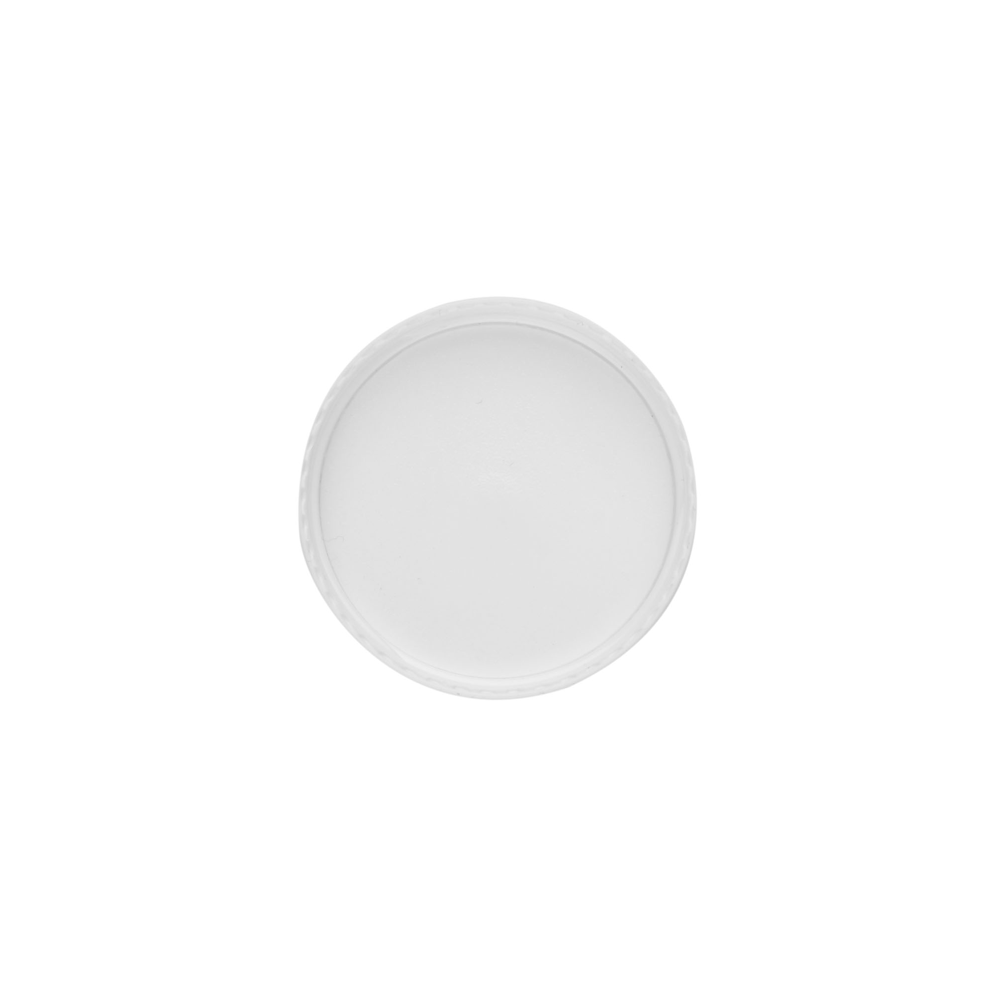 Zatvarač na navoj za 10 ml 'Antonella', PP plastika, bijeli Zatvarač na navoj za 10 ml 'Antonella', PP plastika, bijeli