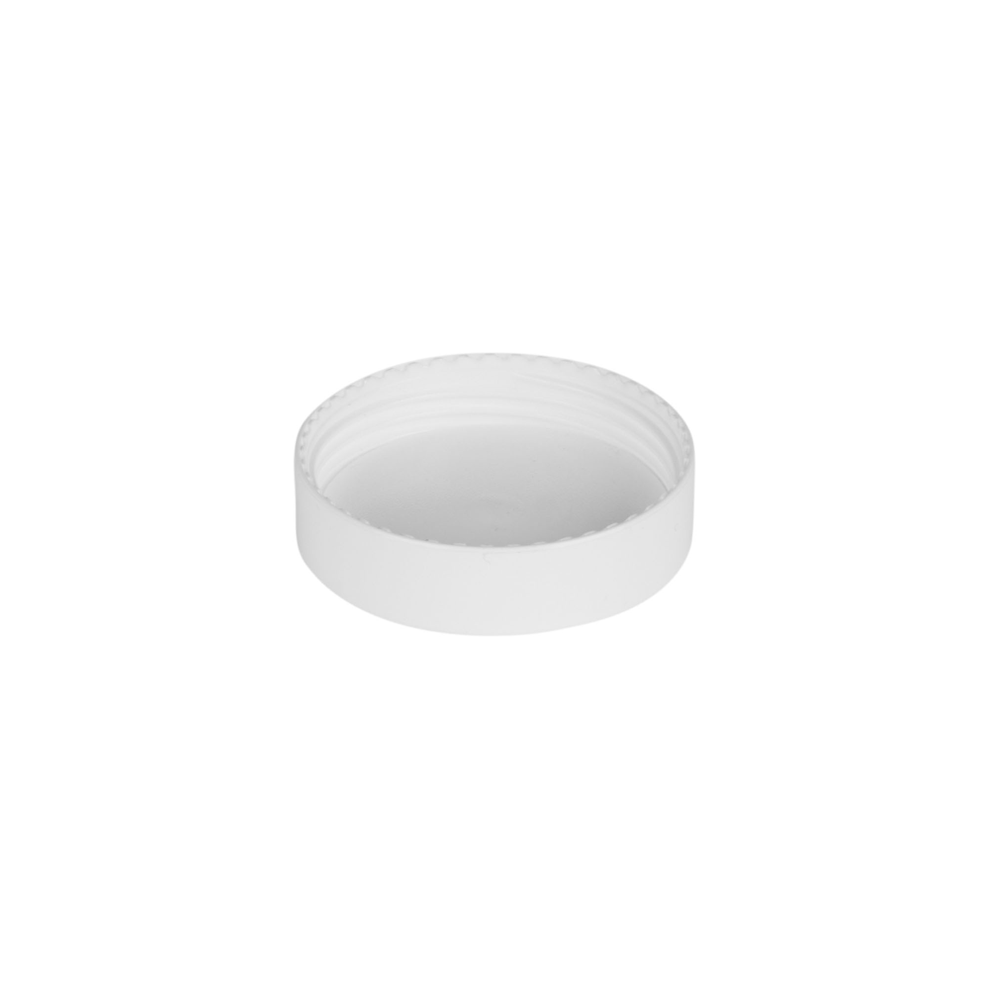 Zatvarač na navoj za 10 ml 'Antonella', PP plastika, bijeli Zatvarač na navoj za 10 ml 'Antonella', PP plastika, bijeli