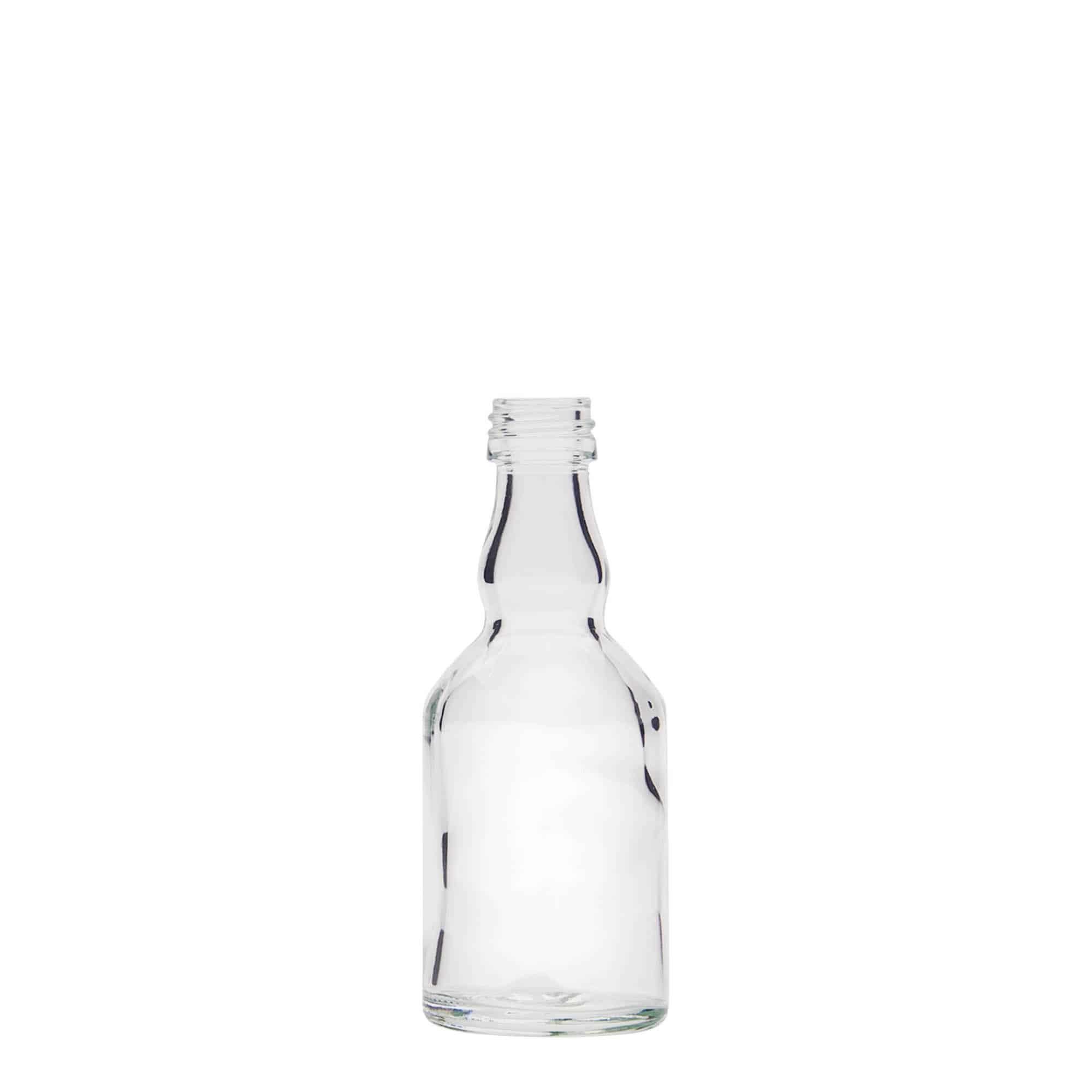 Staklena flaša 50 ml 'Georgio', otvor: PP 18 Staklena flaša 50 ml 'Georgio', otvor: PP 18