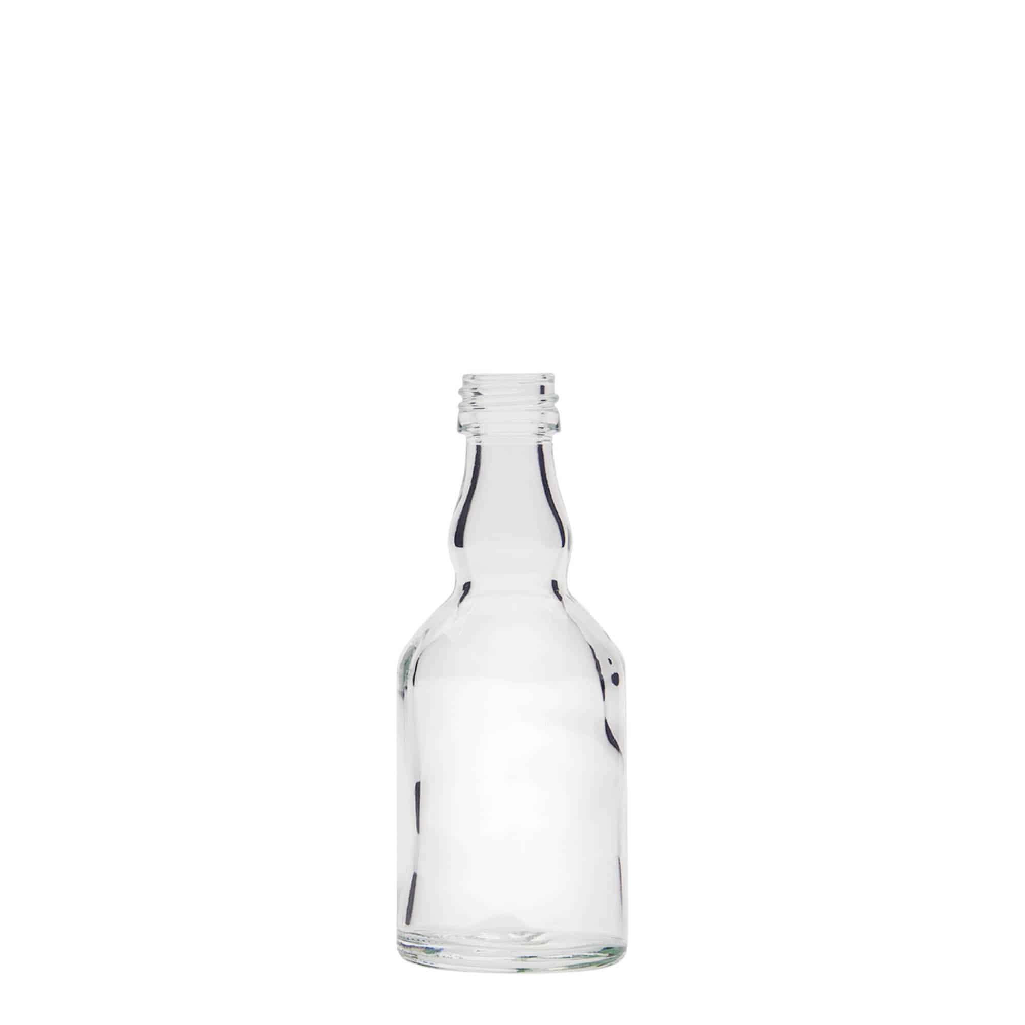50 ml staklena boca 'Georgio', grlo: PP 18