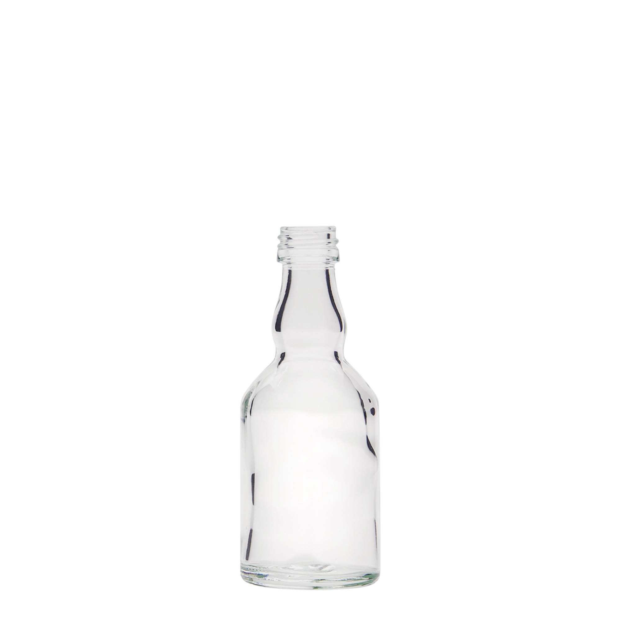 50 ml staklena boca „Georgio“, grlo: PP 18