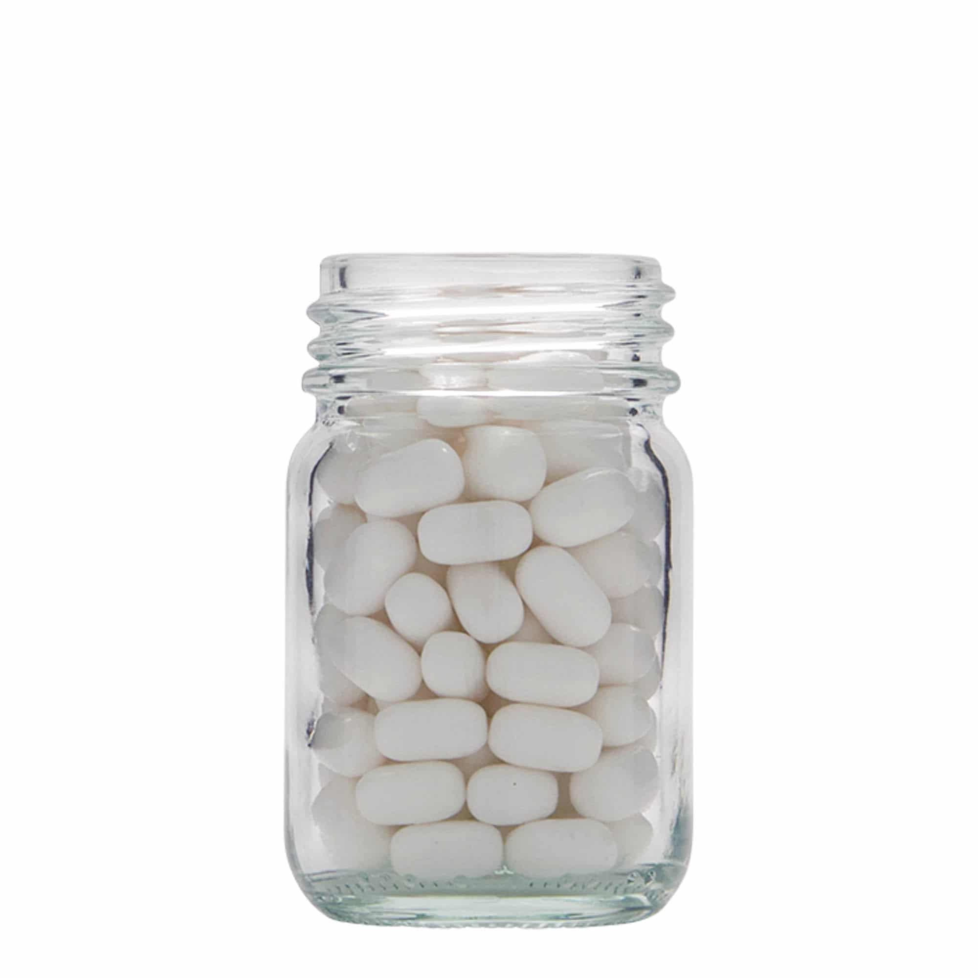 Staklenka sa širokim vratom 50 ml, otvor: DIN 40
