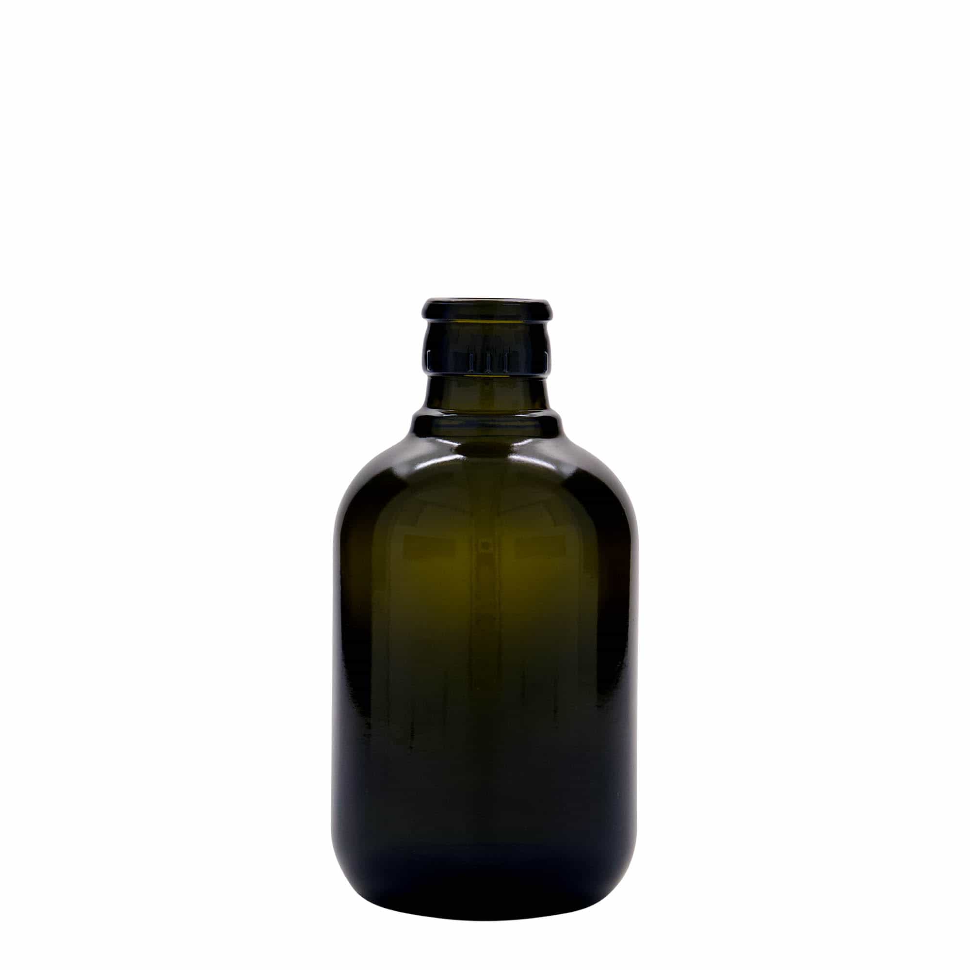 Flaša za sirće/ulje 250 ml 'Biolio', staklo, antikno zelena, otvor: DOP Flaša za sirće/ulje 250 ml 'Biolio', staklo, antikno zelena, otvor: DOP