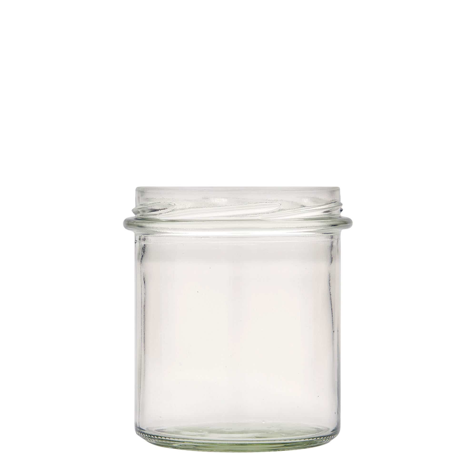 Visoka staklenka sa poklopcem 350 ml, otvor: Twist-Off (TO 82)