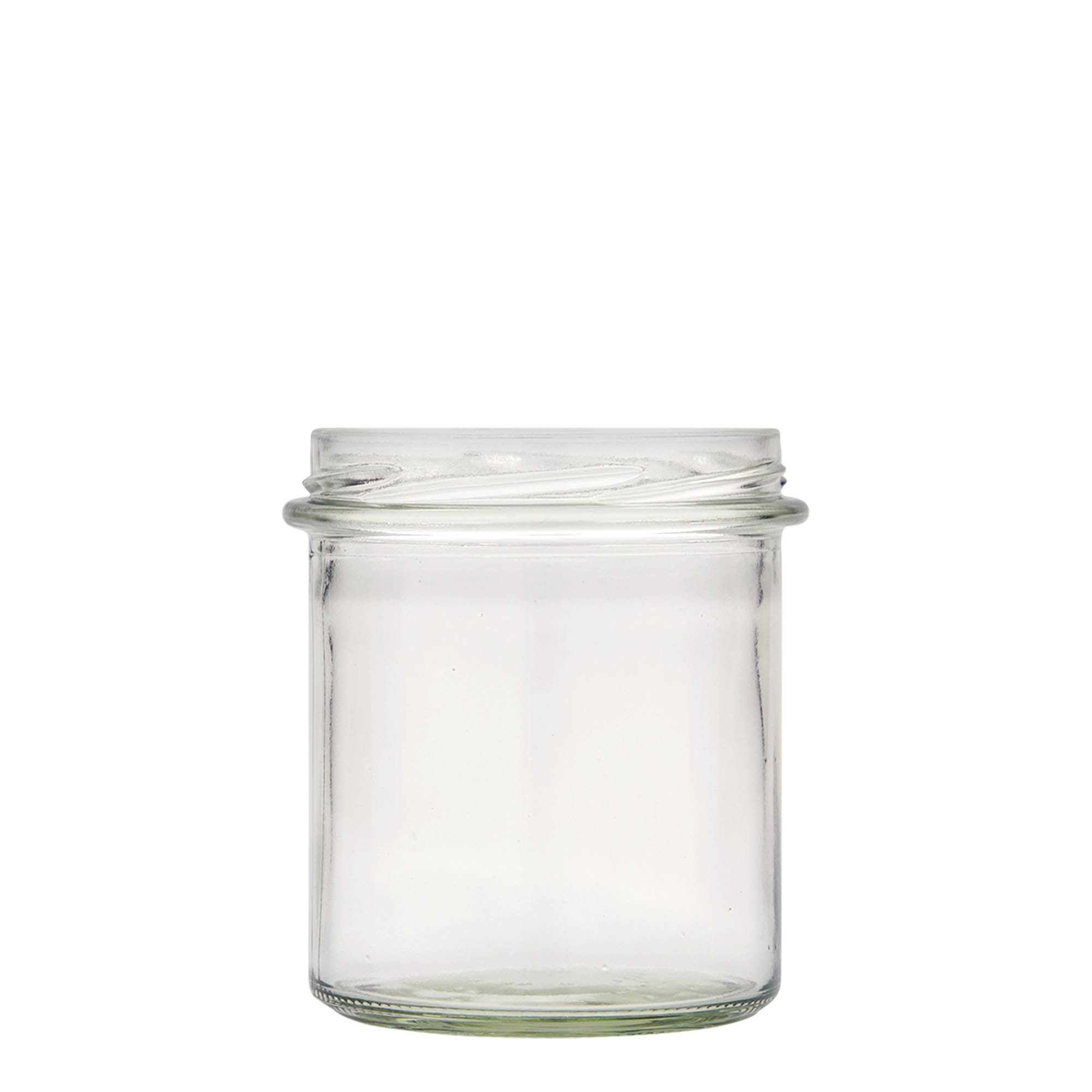 350 ml visoka staklena tegla, otvor: Twist-Off (TO 82)