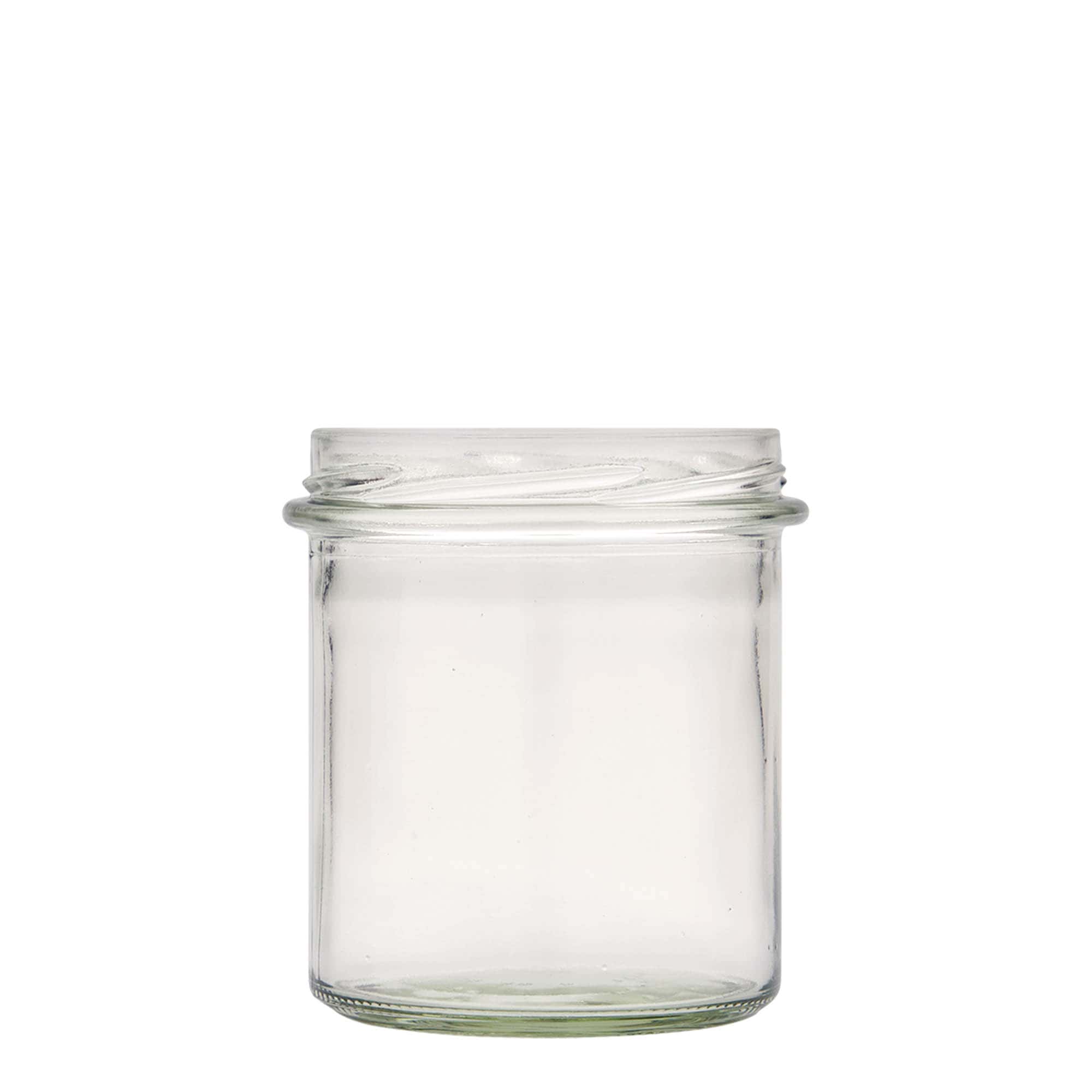 350 ml visoka staklena tegla, otvor: Twist-Off (TO 82)