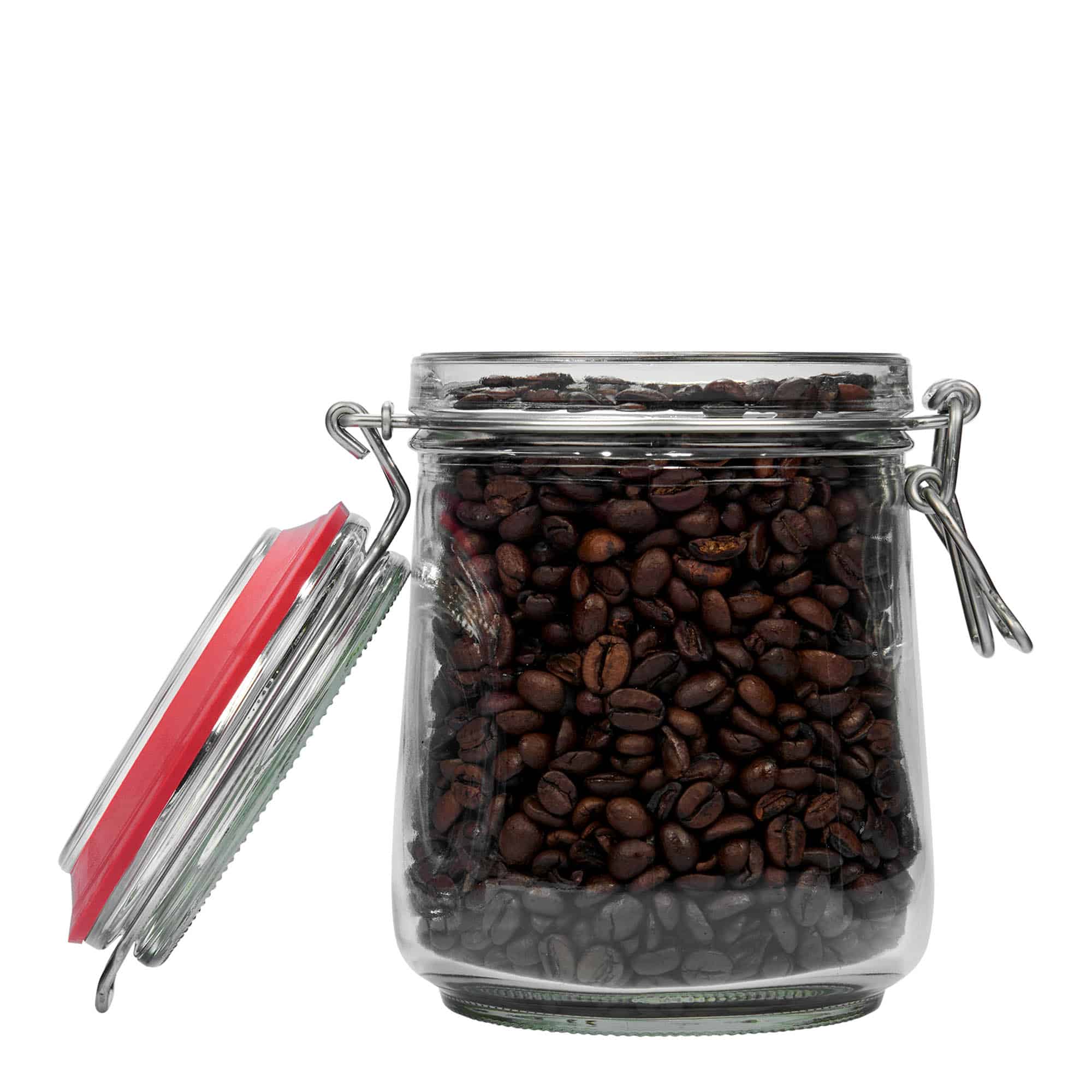 800 ml staklena tegla sa žičanim zatvaračem #, otvor: žični zatvarač