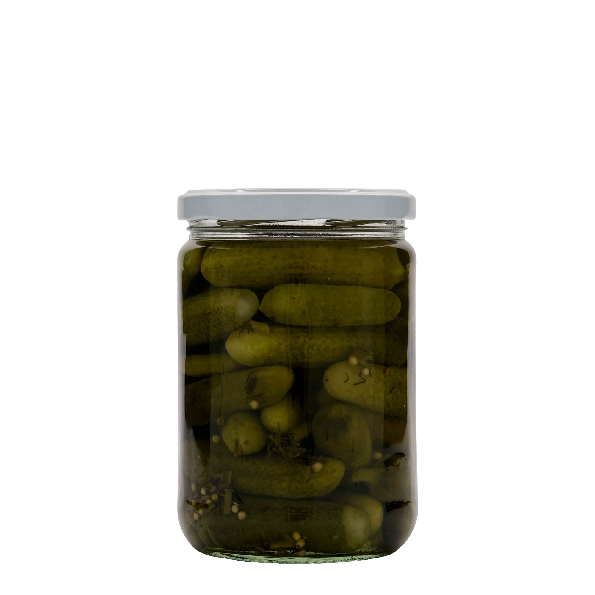 580 ml staklena tegla, otvor: Twist-Off (TO 82) 580 ml staklena tegla, otvor: Twist-Off (TO 82)