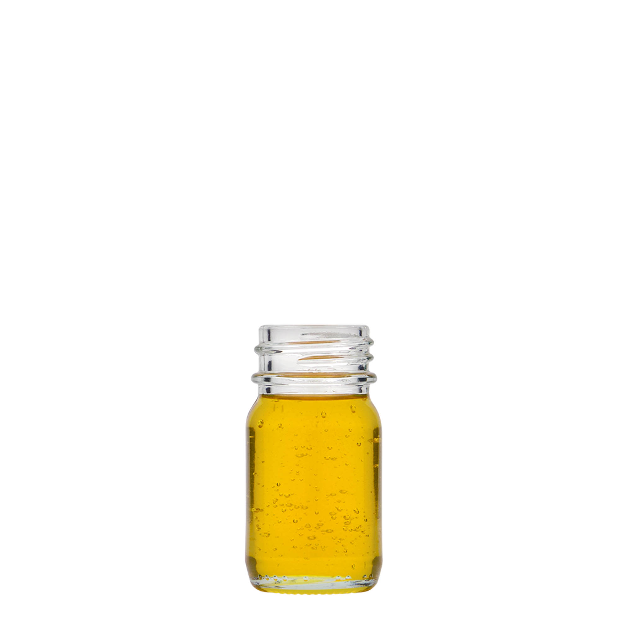 Staklenka sa širokim vratom 30 ml, otvor: DIN 32