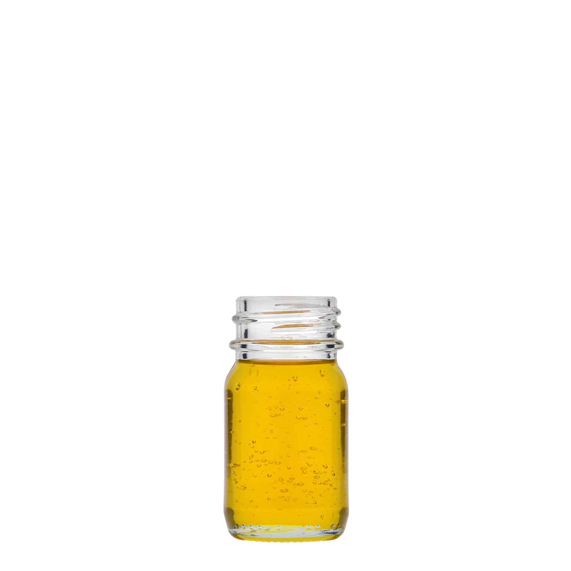 Staklenka sa širokim vratom 30 ml, otvor: DIN 32