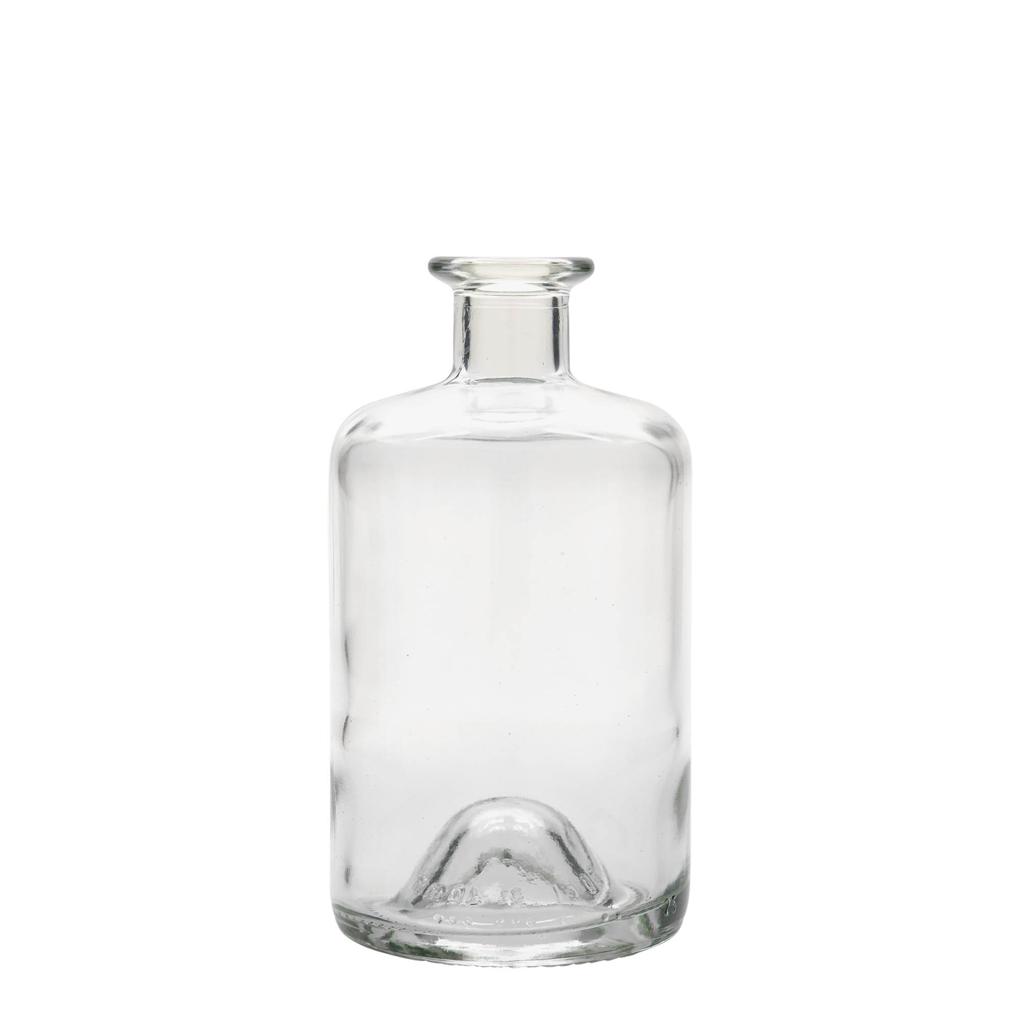 500 ml staklena boca apotekarska, otvor: pluta 500 ml staklena boca apotekarska, otvor: pluta