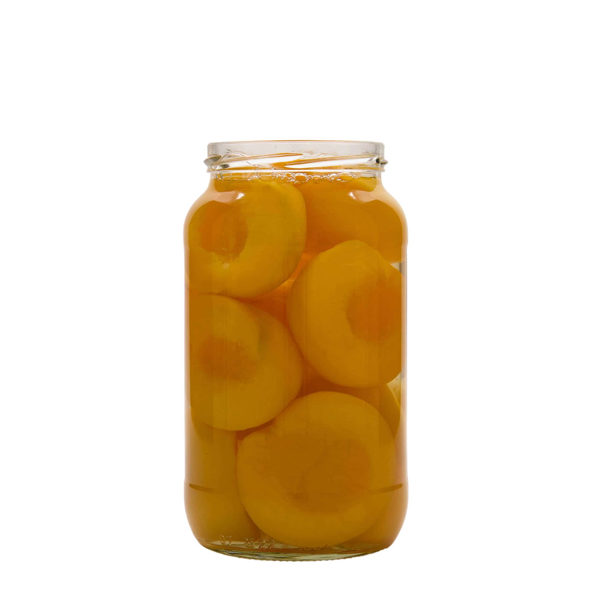 Staklenka za konzerviranje 1062 ml, otvor: Twist-Off (TO 82)