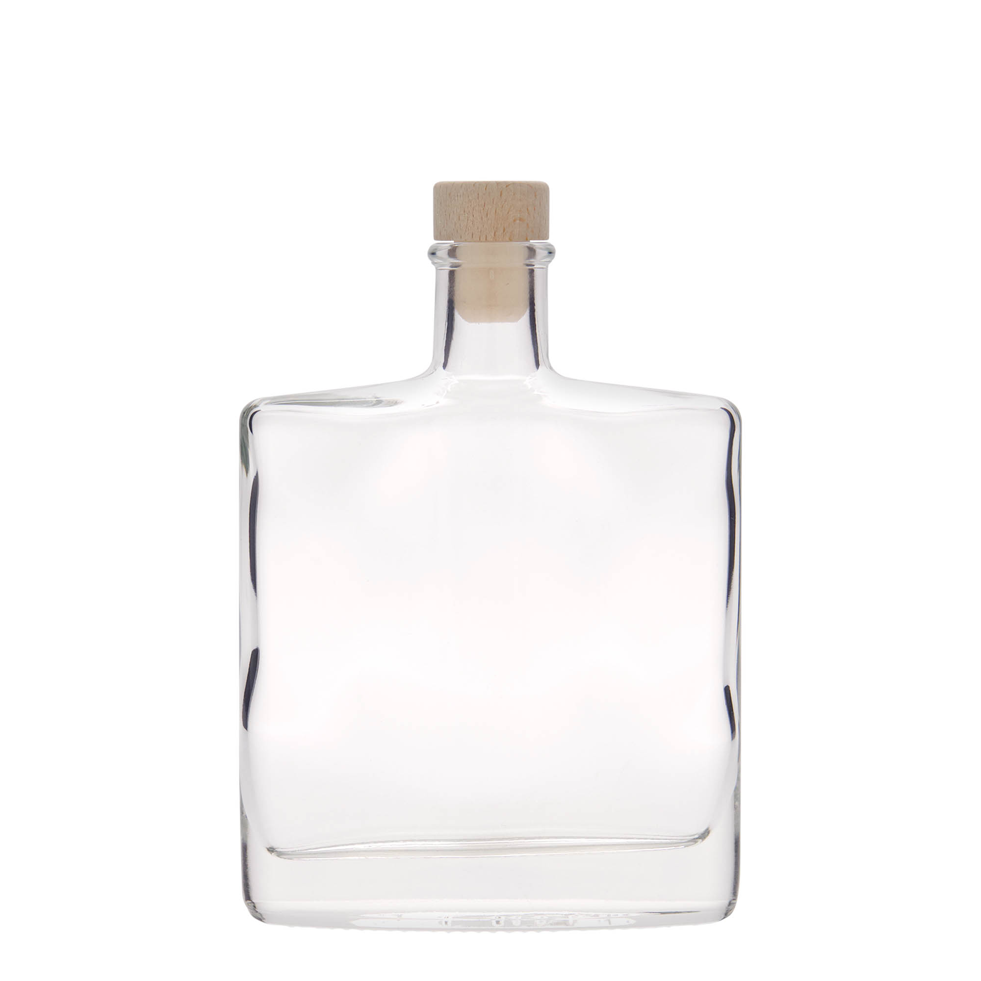 350 ml staklena boca 'Zorbas', ovalna, otvor: čep 350 ml staklena boca 'Zorbas', ovalna, otvor: čep