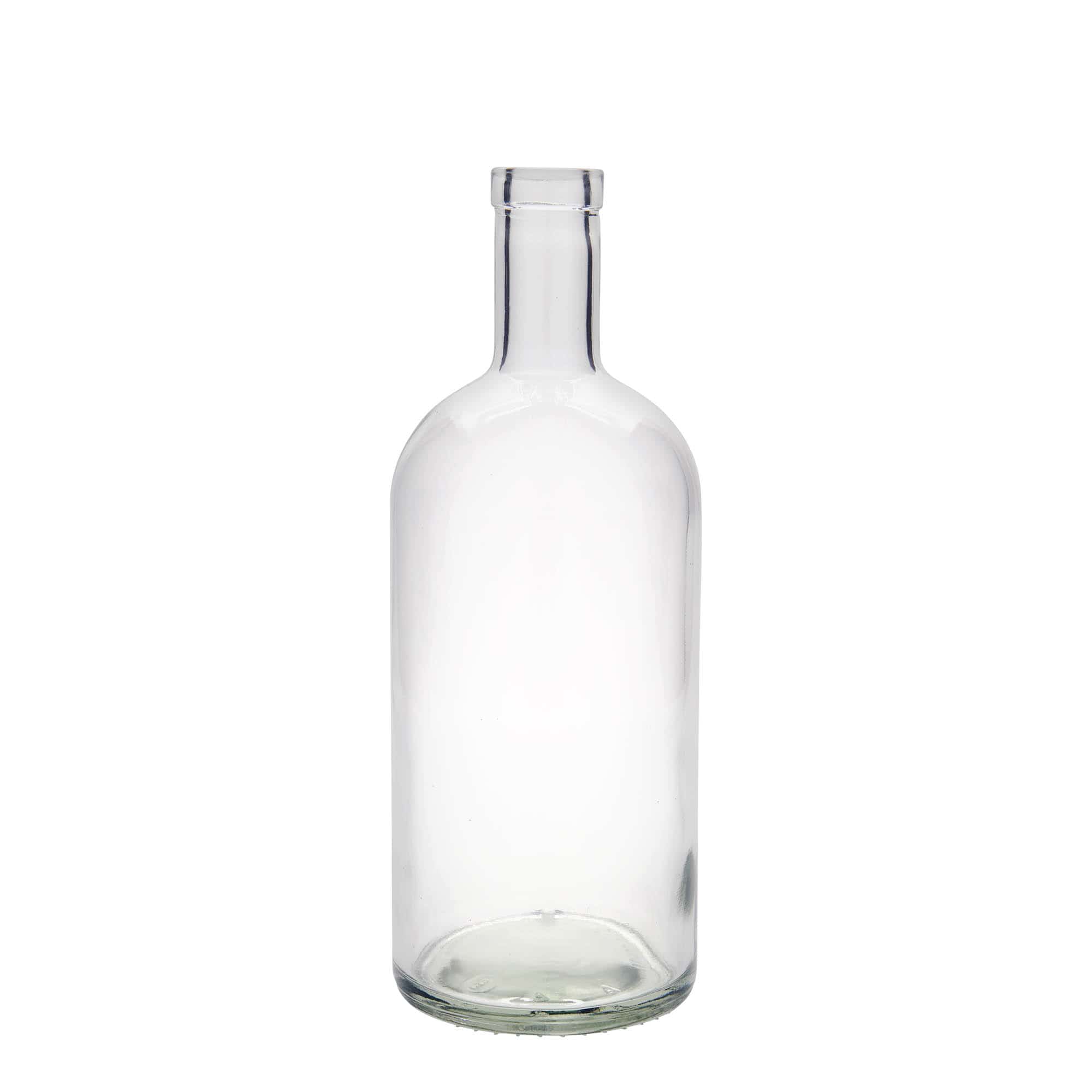 Staklena flaša 1000 ml 'Gerardino', otvor: Pluto Staklena flaša 1000 ml 'Gerardino', otvor: Pluto