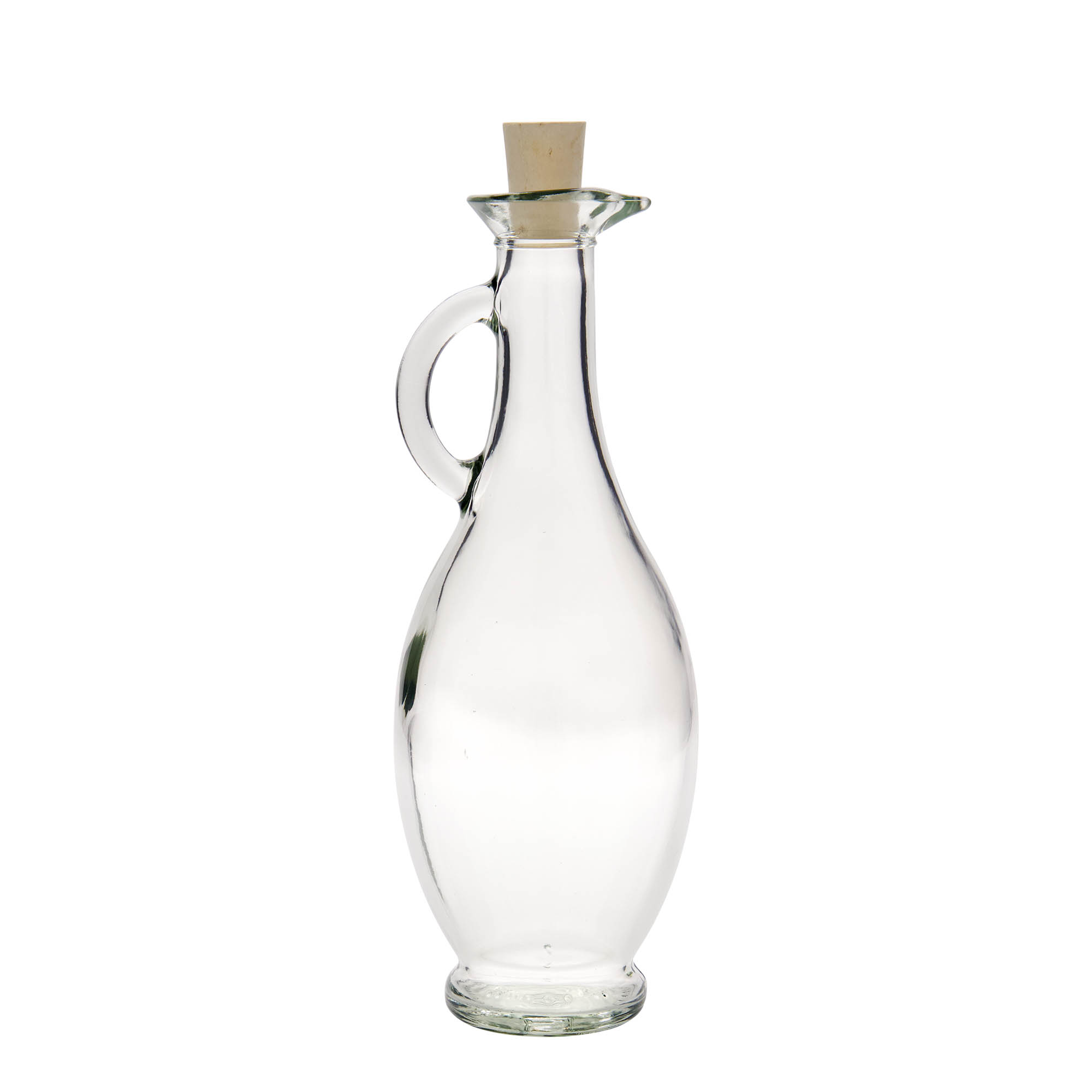 500 ml boca za sirće/ulje 'Egizia', otvor: pluta
