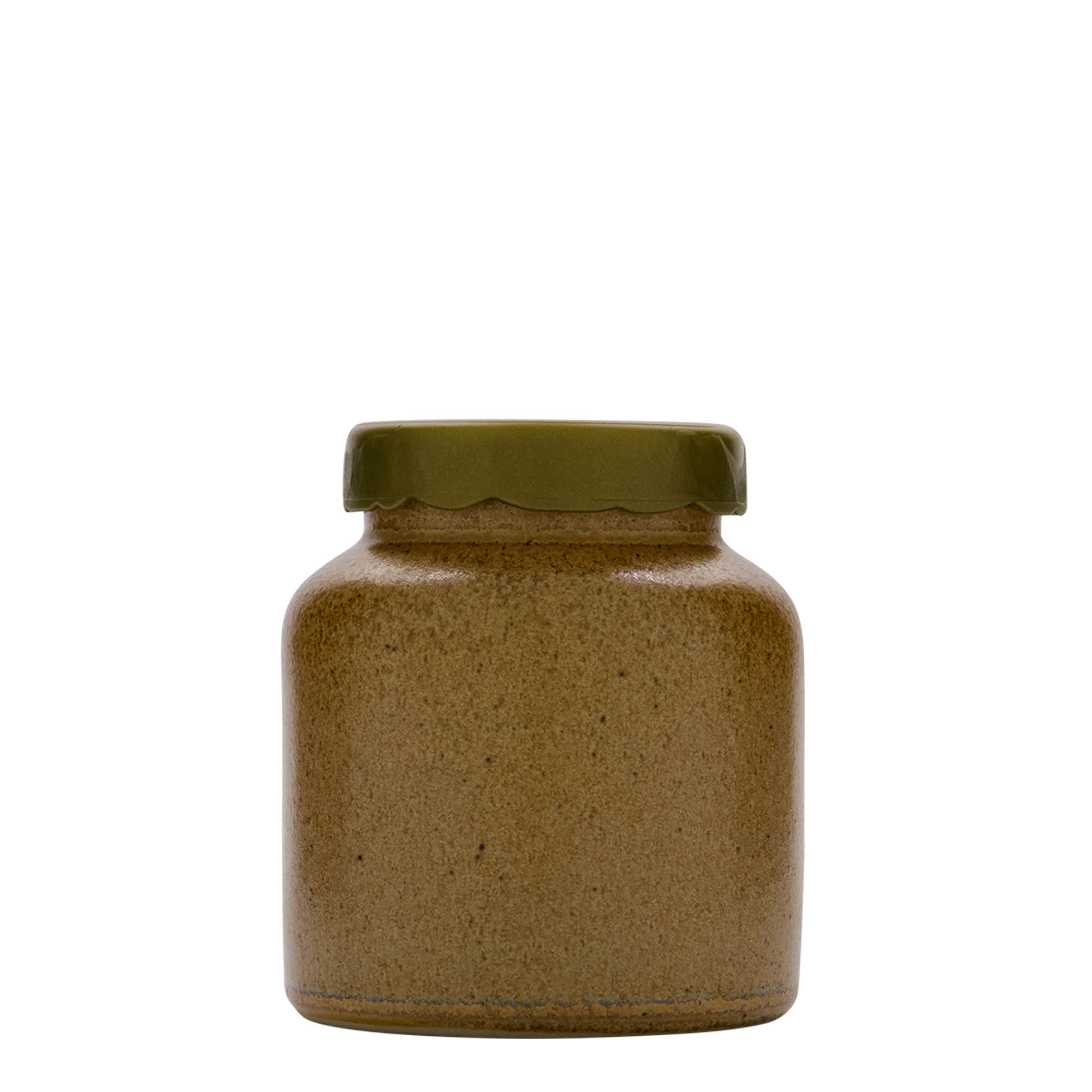 270 ml lonac od kamene keramike, keramika, smeđe-kristalni, otvor: poklopac na navoj 270 ml lonac od kamene keramike, keramika, smeđe-kristalni, otvor: poklopac na navoj