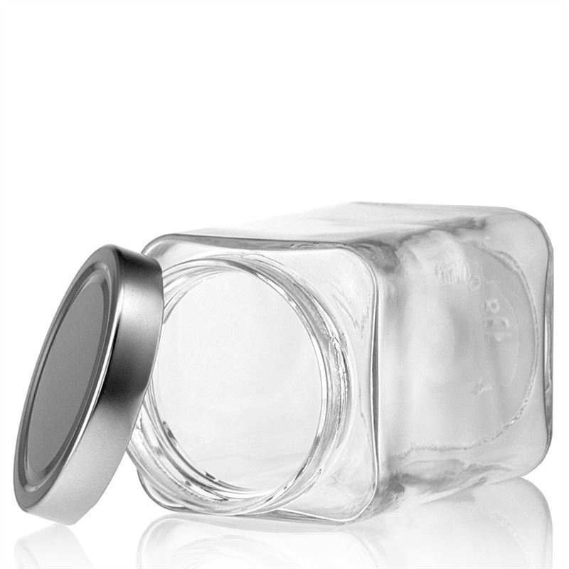 Četverougla staklenka 720 ml 'Ikarus', otvor: Deep-Twist-Off (DTO 82)