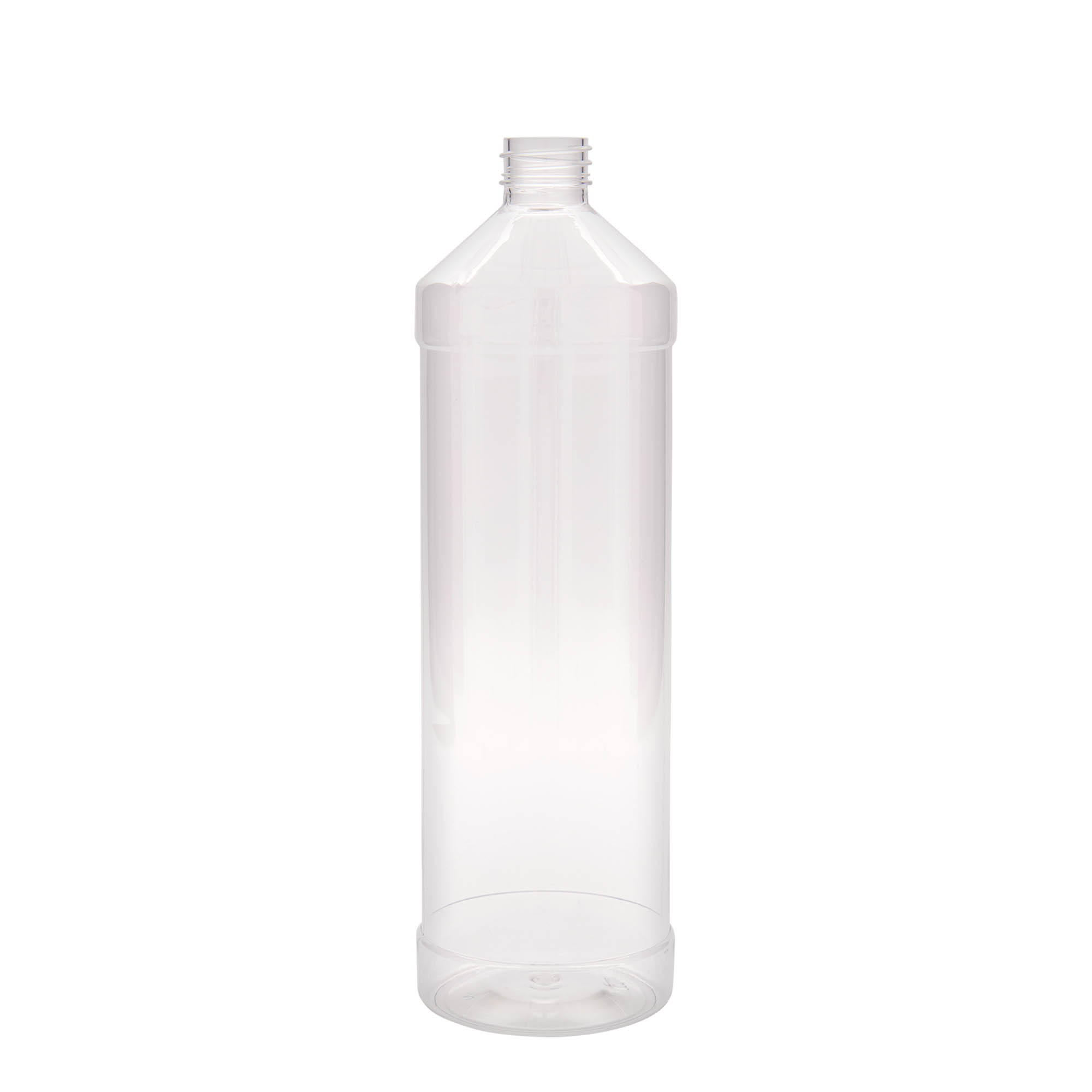 1.000 ml PET boca 'Everytime', plastika, grlo: 28/410