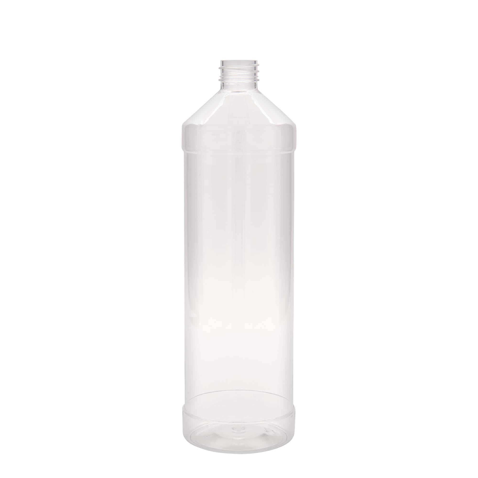 1.000 ml PET boca 'Everytime', plastika, grlo: 28/410