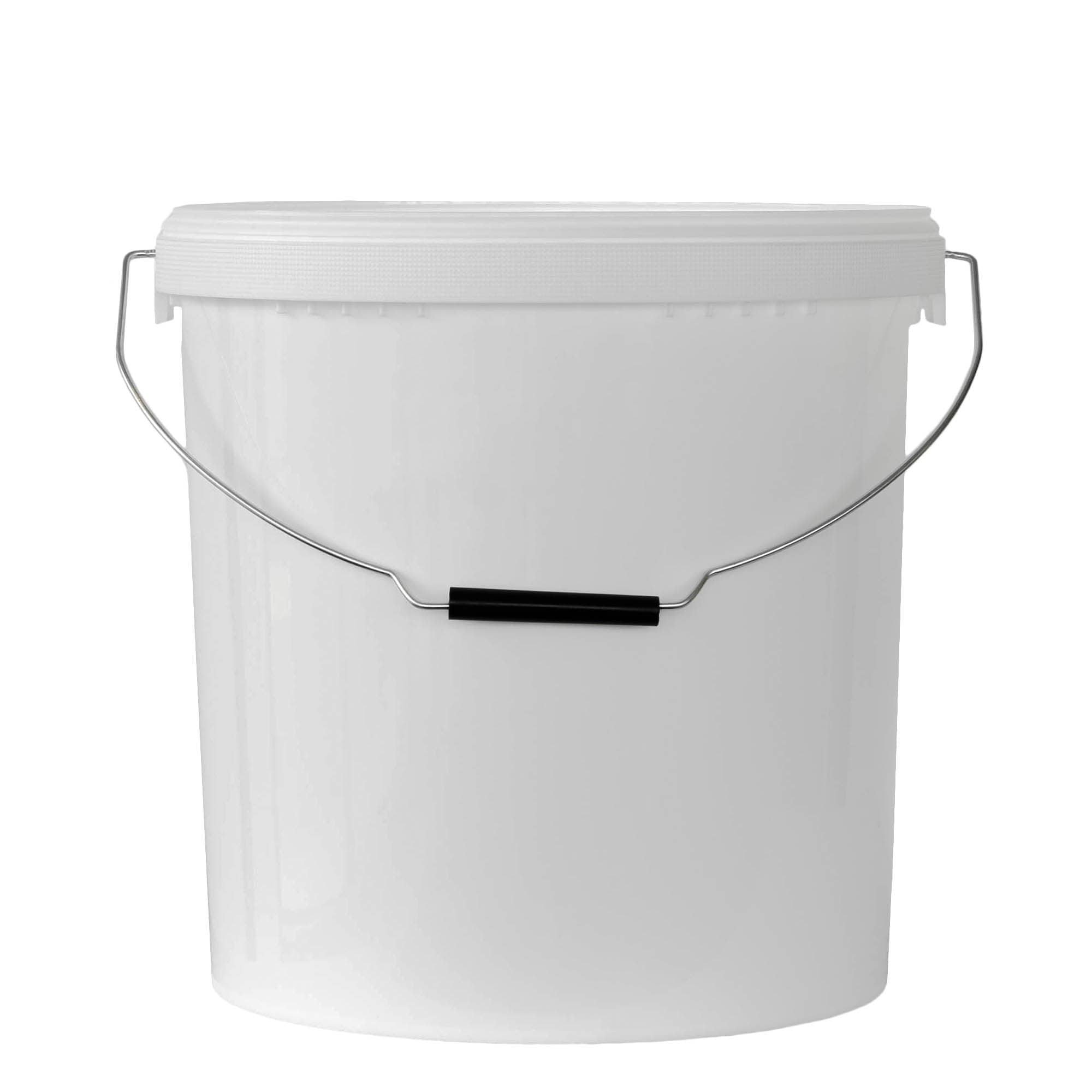 Kanta 20 l, PP plastika, bijela Kanta 20 l, PP plastika, bijela