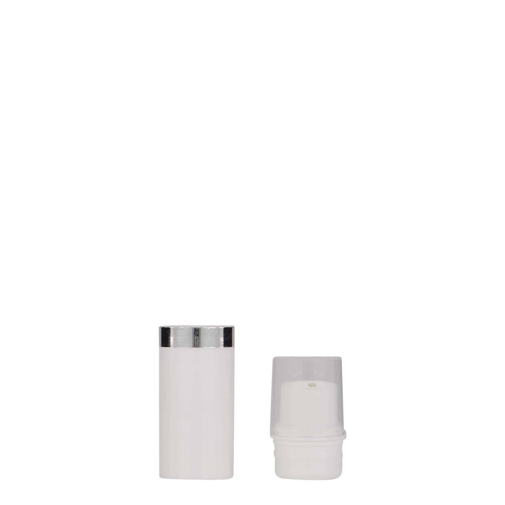 Dispenzer bez zraka 5 ml 'Nano', PP plastika, bijela