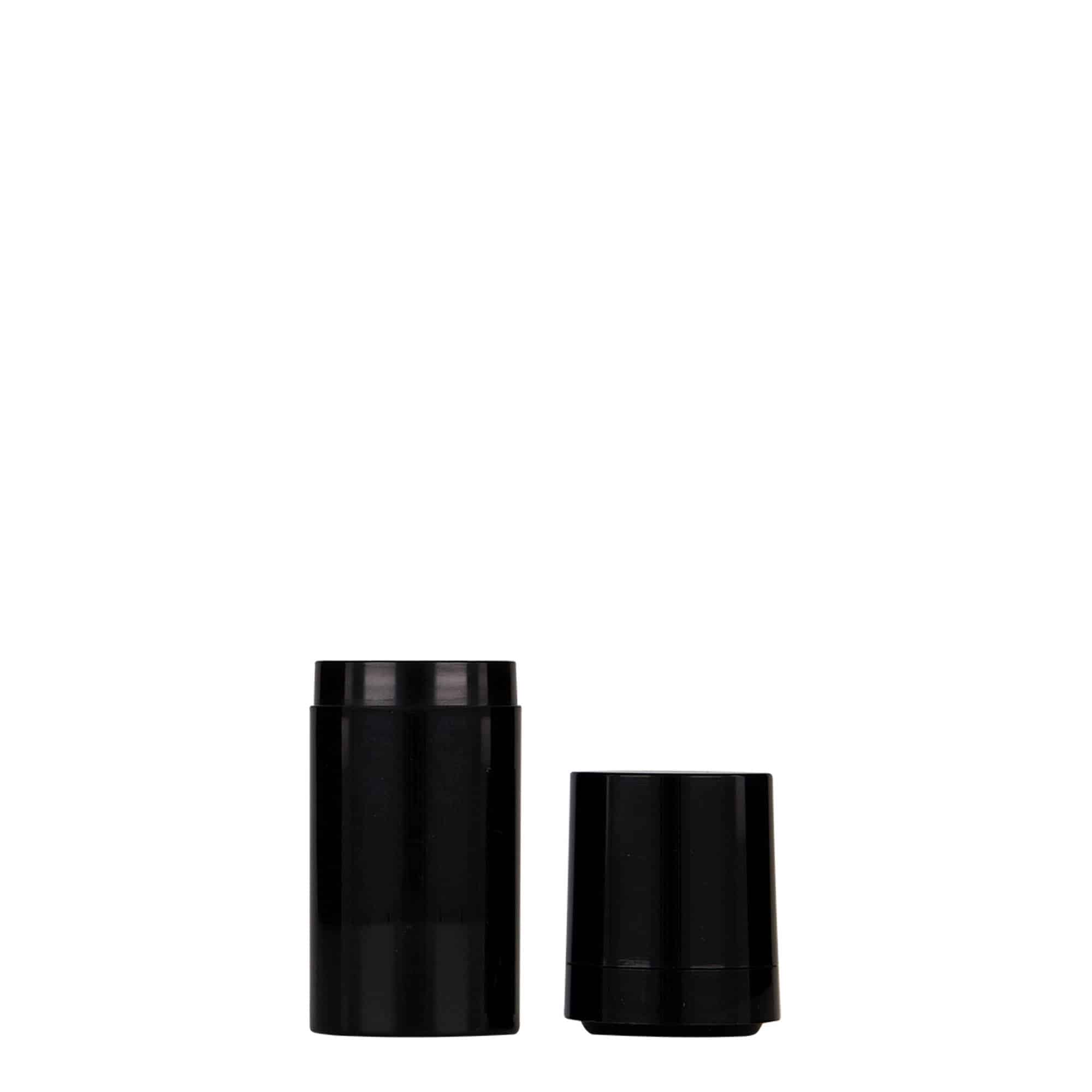 Dispenzer bez zraka 15 ml 'Micro', PP plastika, crna