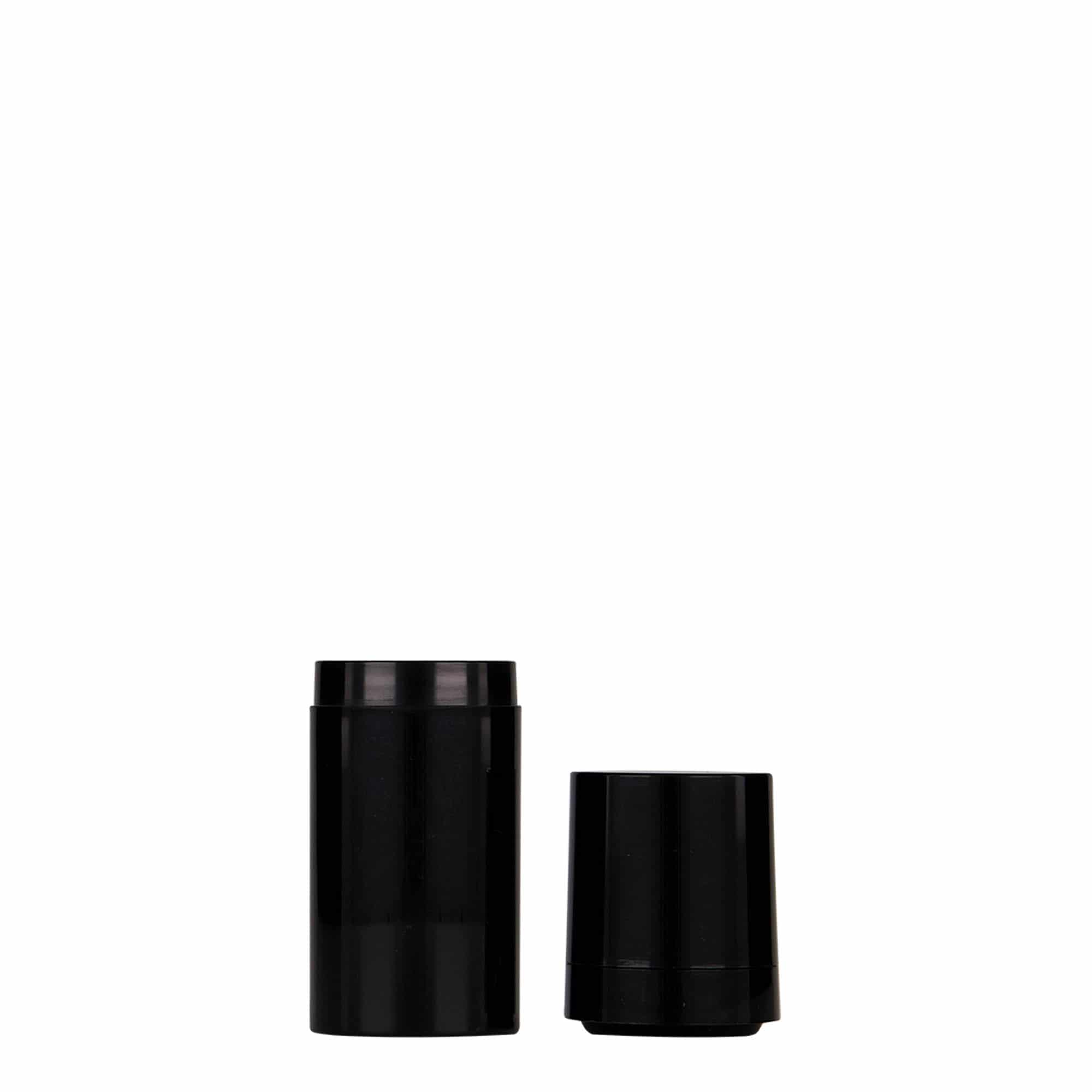 15 ml Airless dozirnik „Micro“, PP-plastika, crni