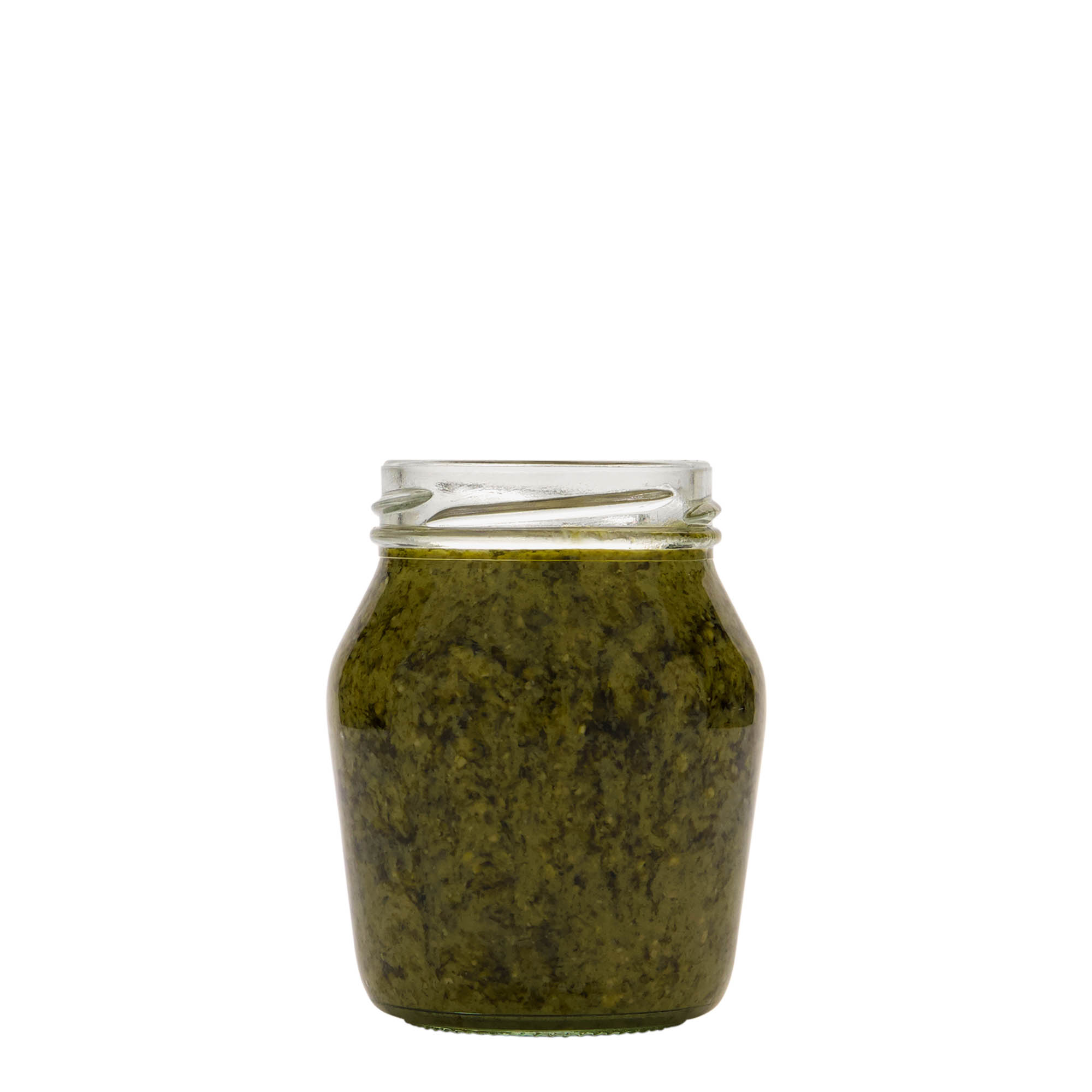 Široka okrugla staklenka 180 ml, otvor: Twist-Off (TO 58)