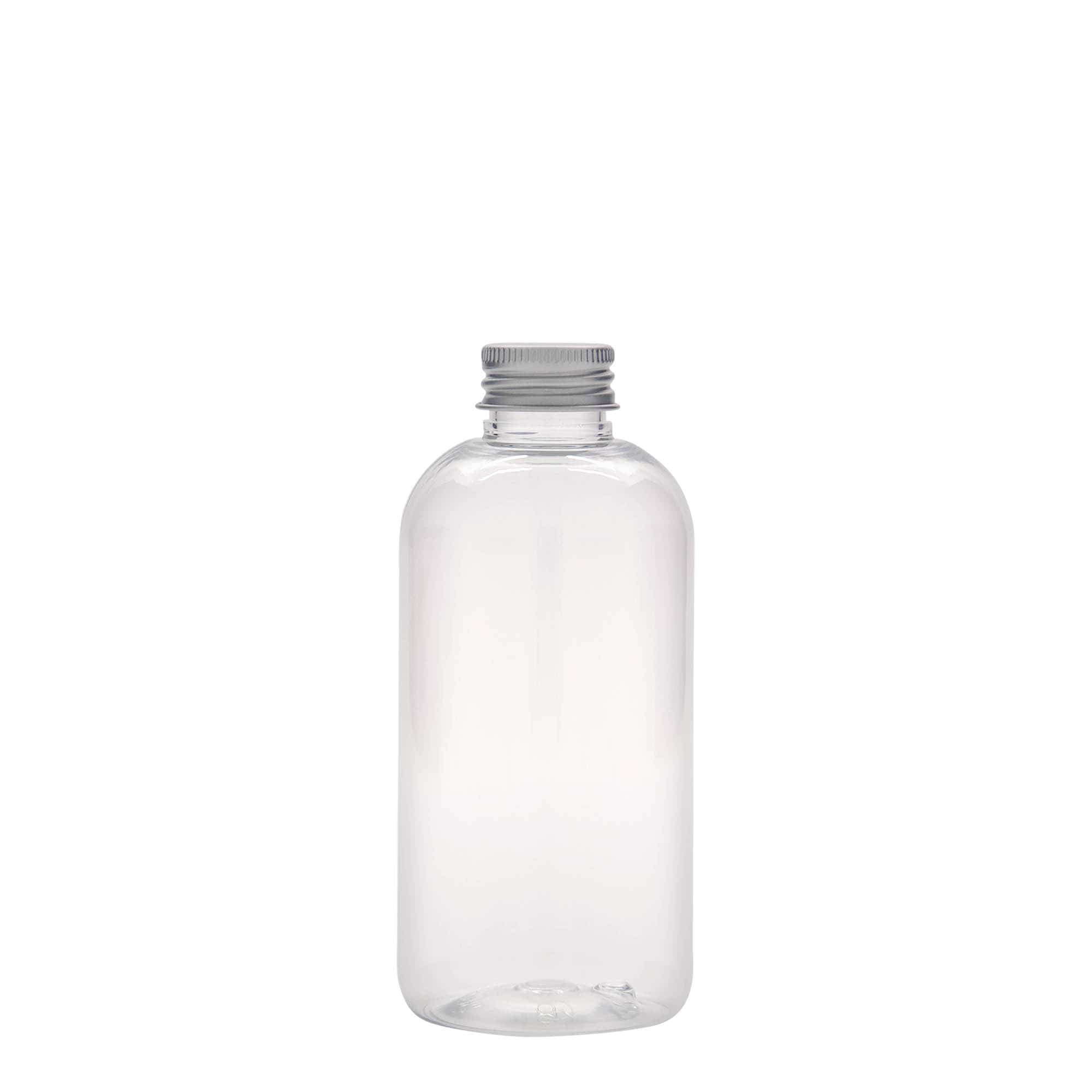 200 ml PET boca „Boston“, plastika, grlo: 24/410
