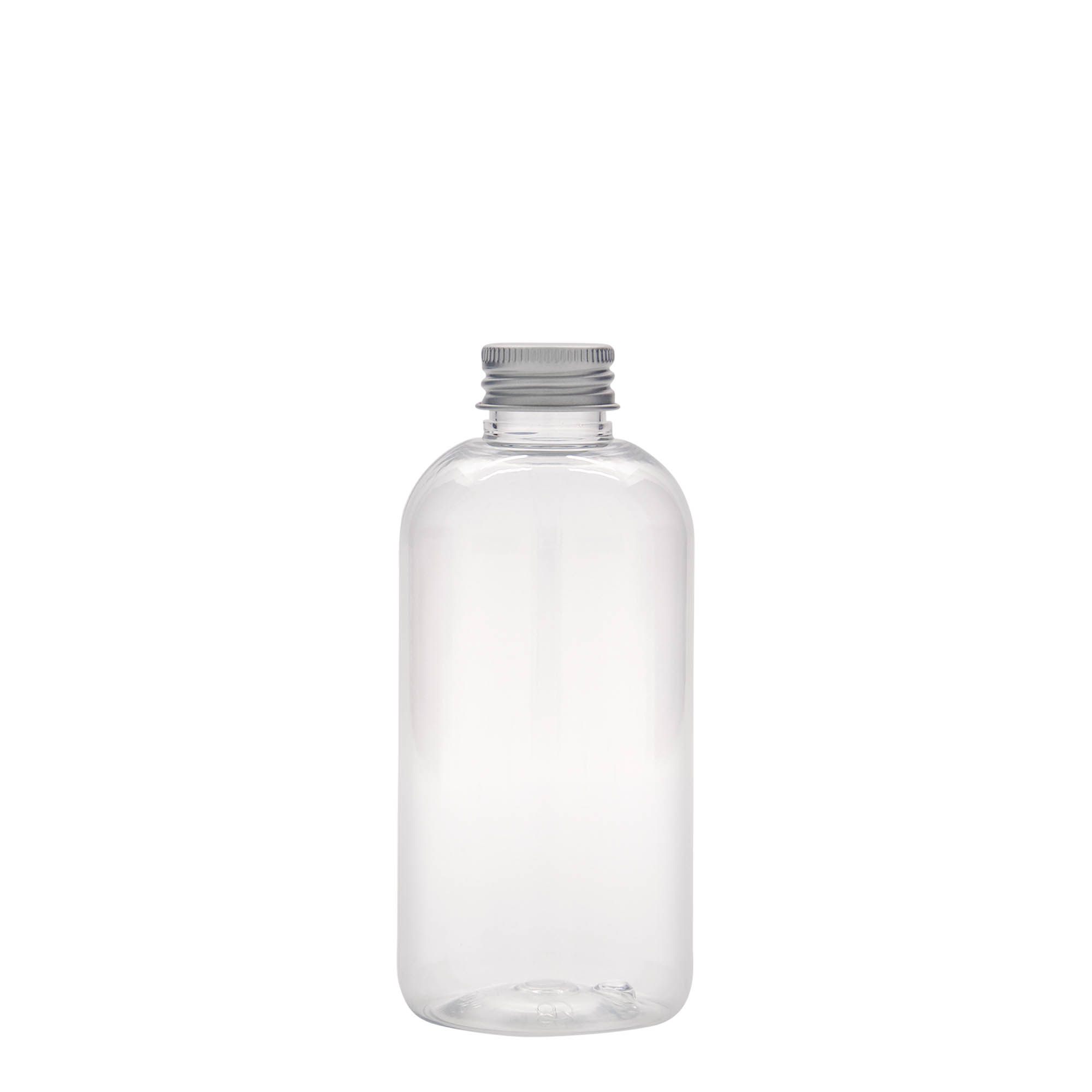 200 ml PET boca „Boston“, plastika, grlo: 24/410