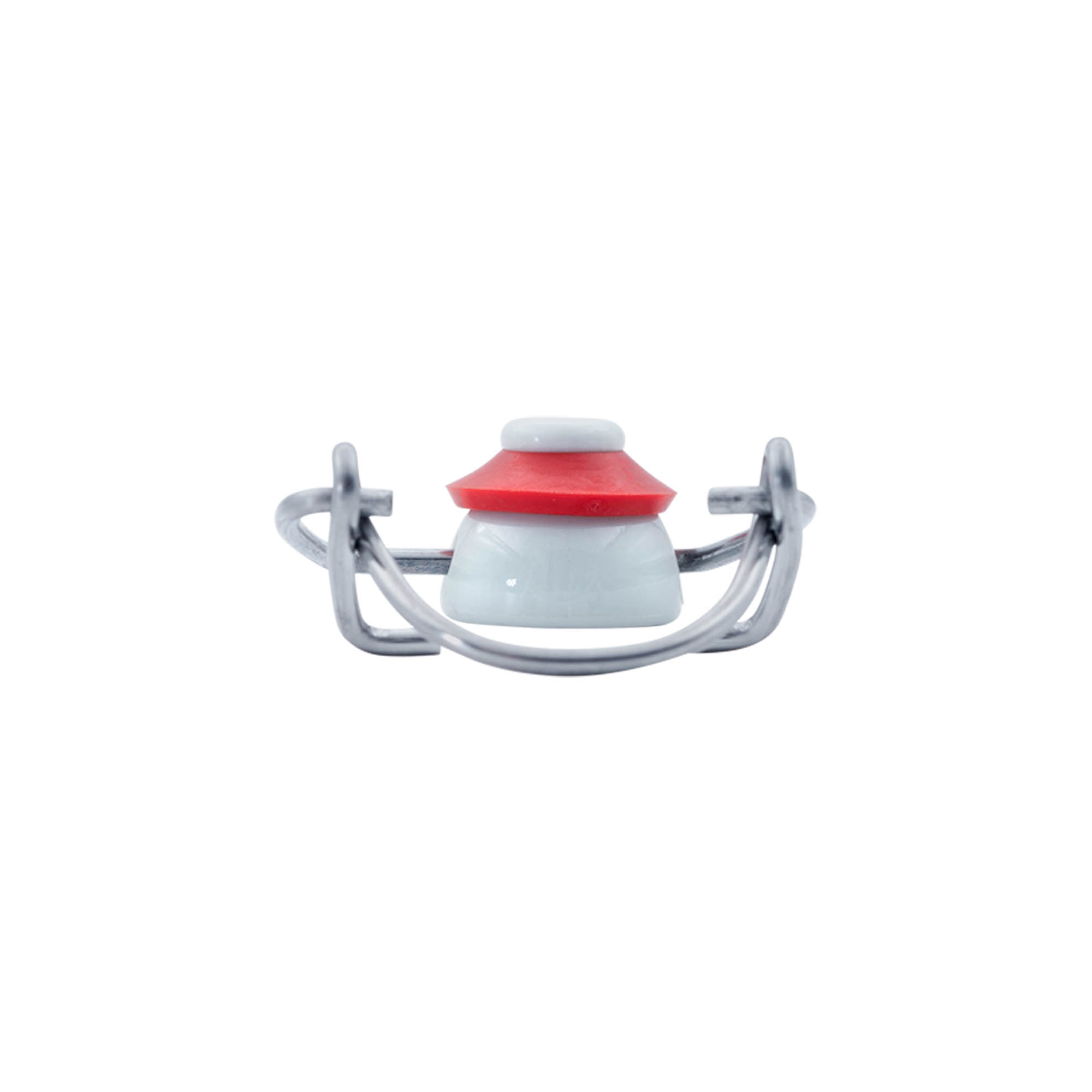 Standardna kopča za glačalo #, plastika, crveno-bijela Standardna kopča za glačalo #, plastika, crveno-bijela