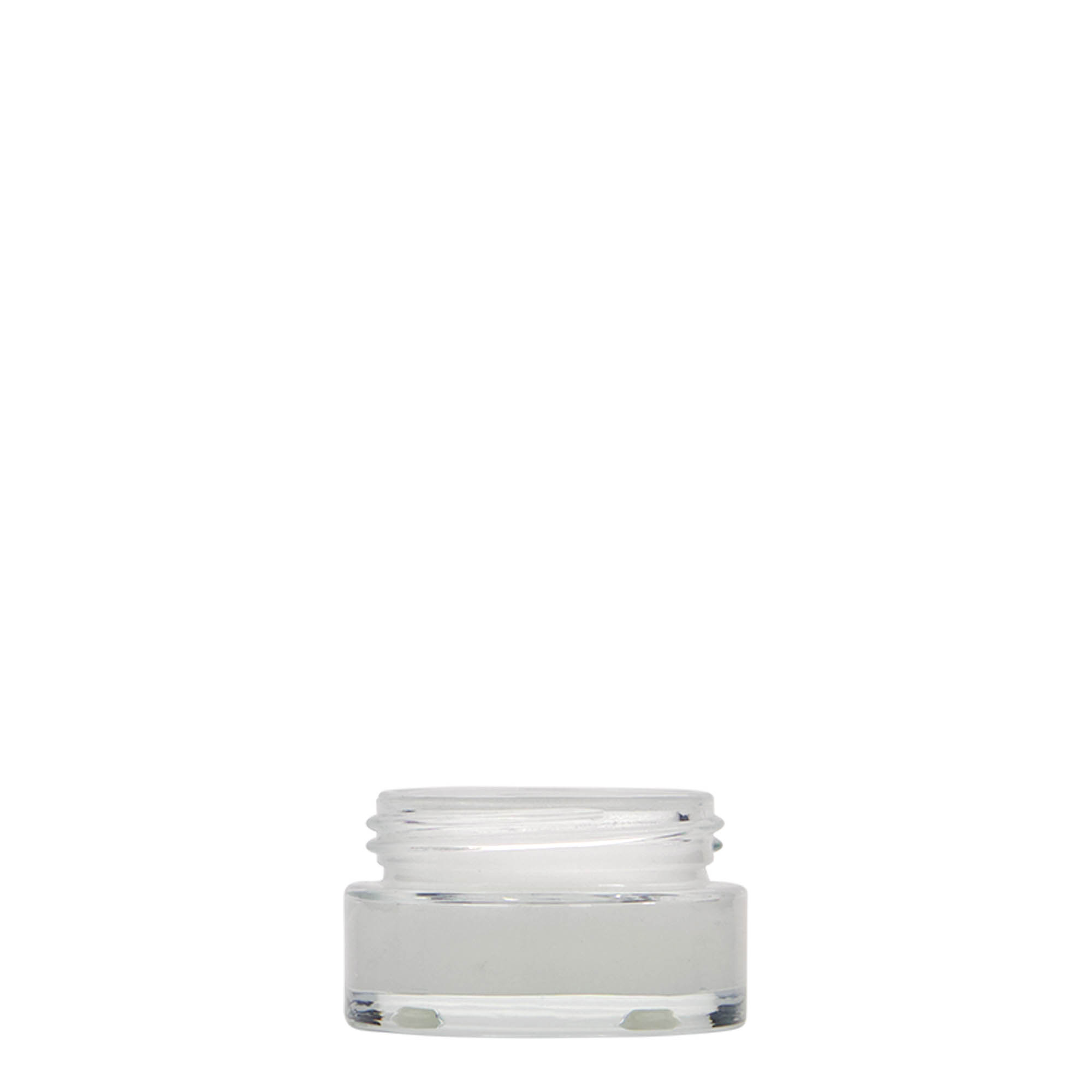 Teglica 15 ml 'Clear Edition', staklo, otvor: Navojni zatvarač