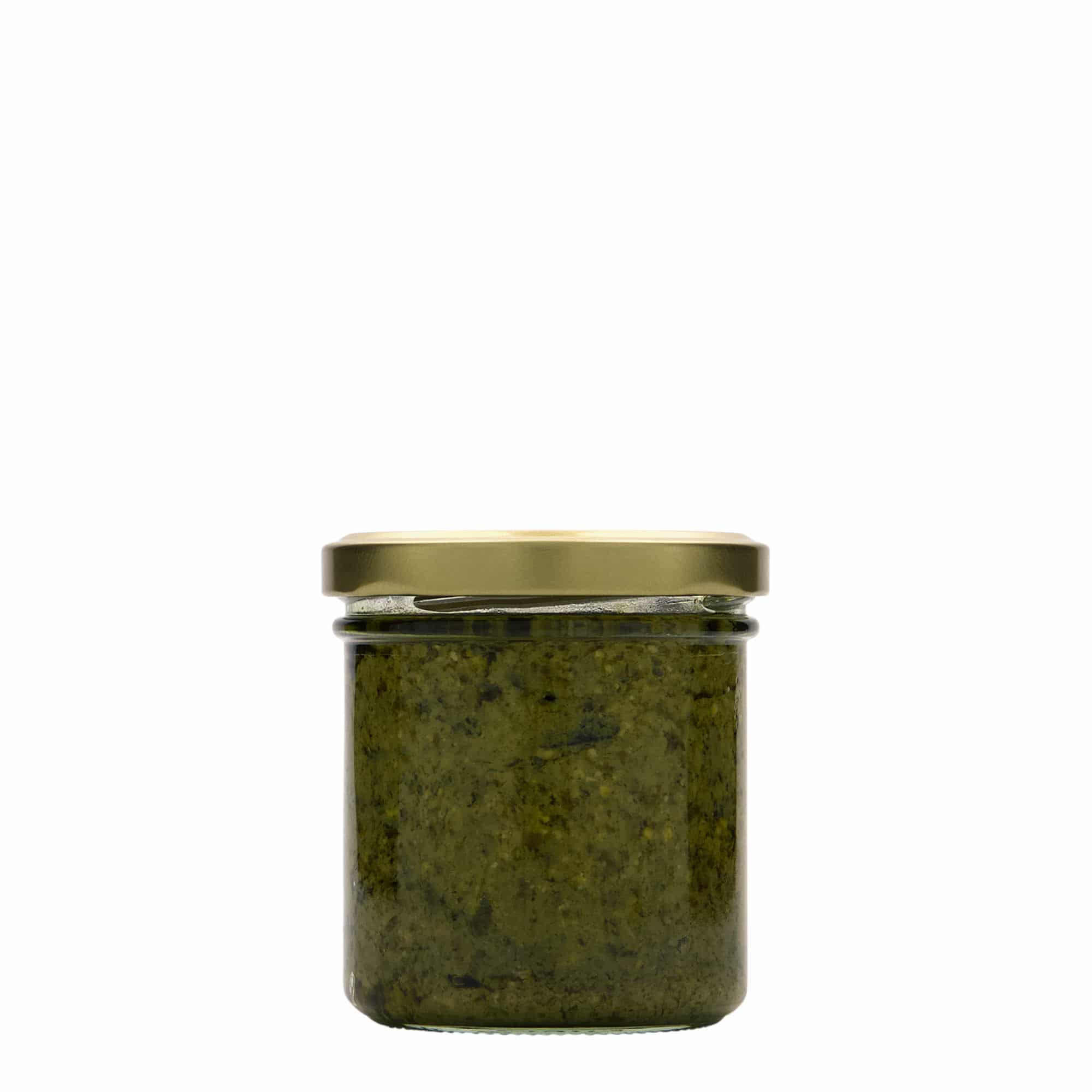 165 ml visoka staklena tegla, otvor: Twist-Off (TO 66)
