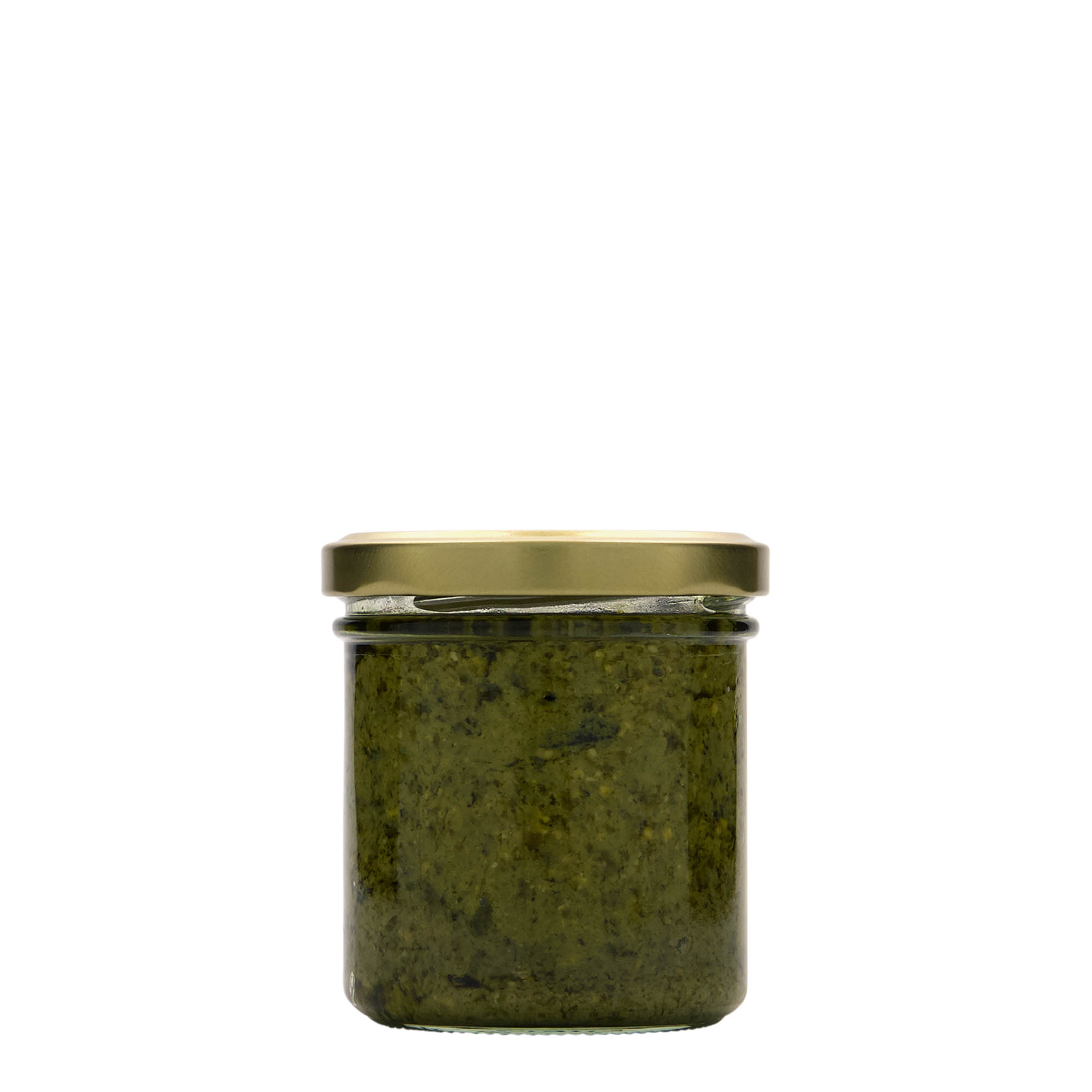 165 ml visoka staklena tegla, otvor: Twist-Off (TO 66)