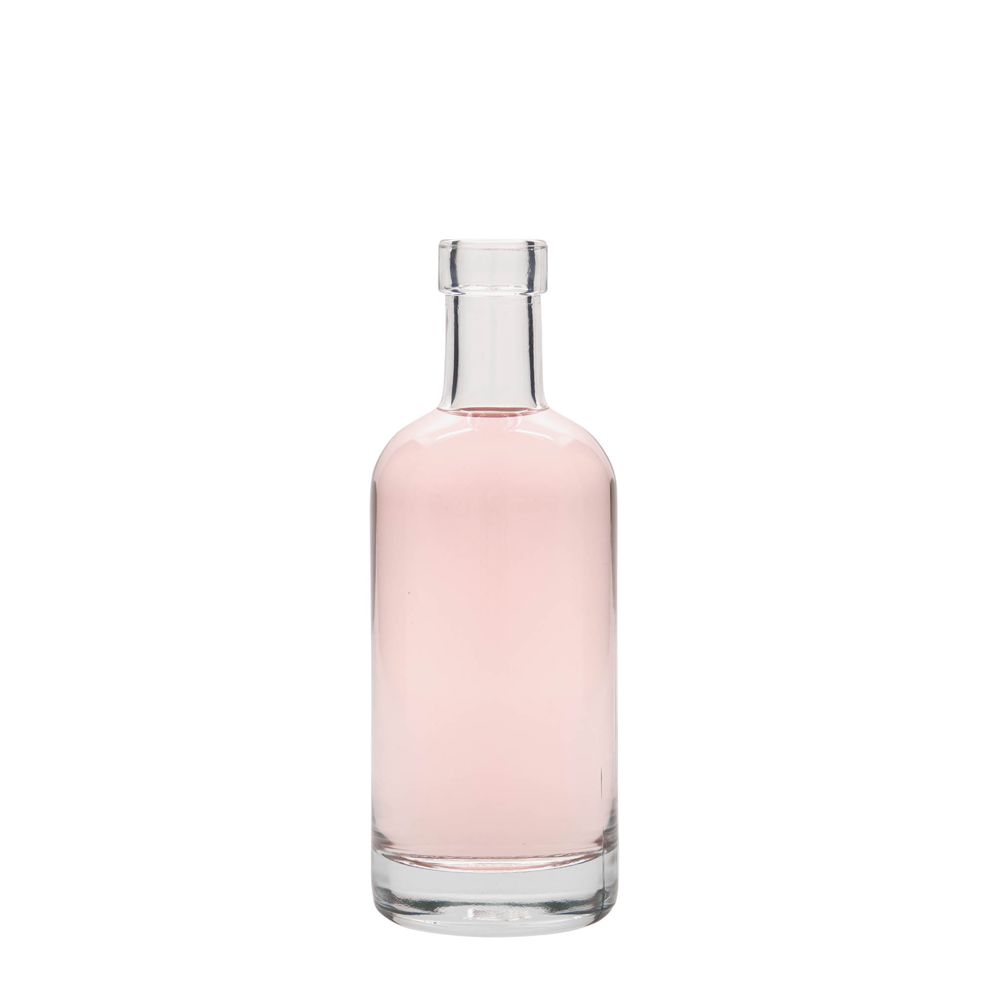 250 ml staklena boca 'Linea Uno', otvor: plutani čep 250 ml staklena boca 'Linea Uno', otvor: plutani čep