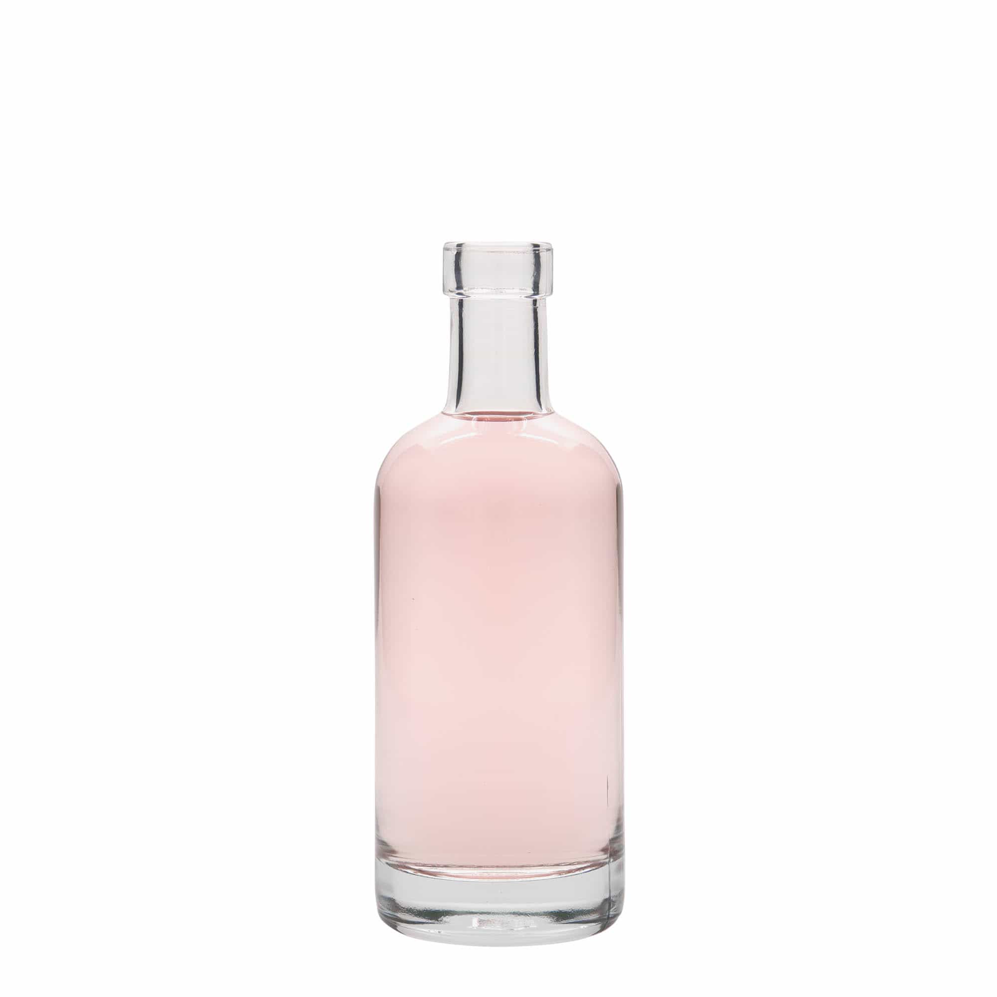 250 ml staklena boca „Linea Uno“, otvor: plutani čep