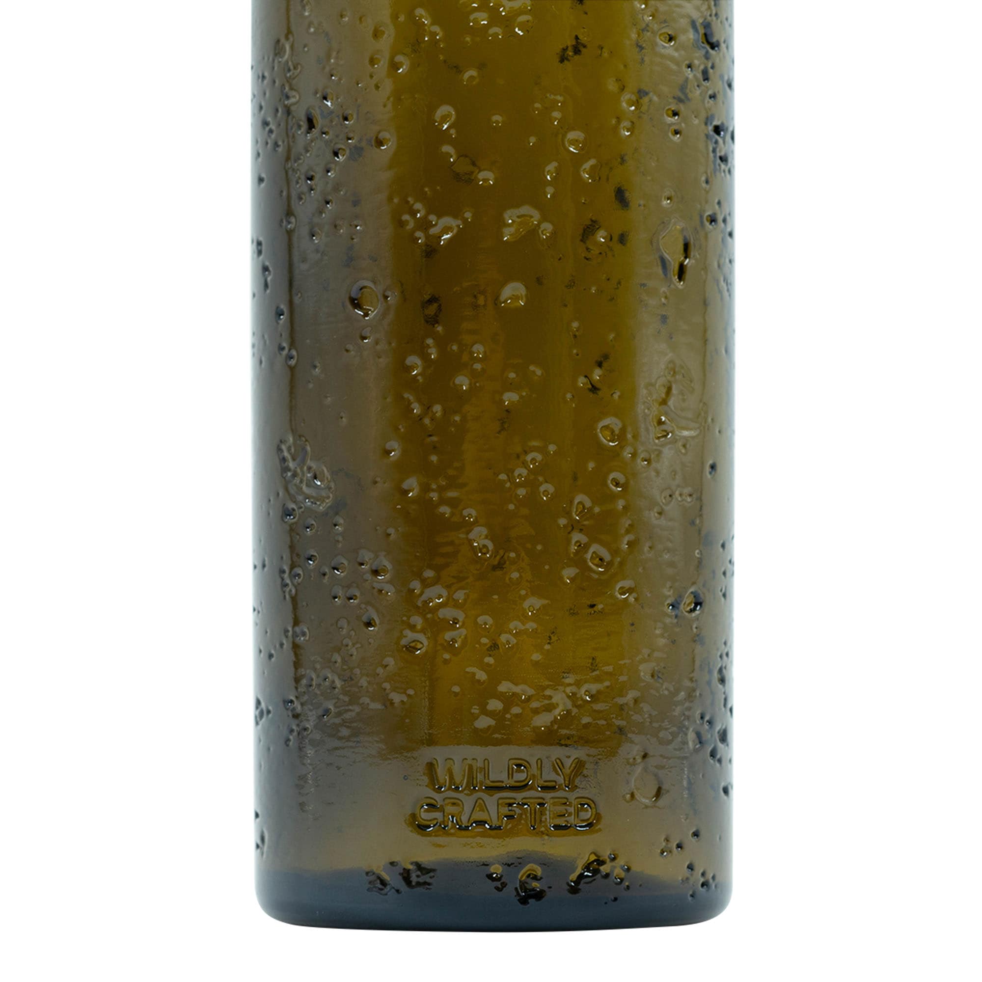 500 ml ručno rađena staklena boca 'Bobber Jr', smeđa, grlo: pluta 500 ml ručno rađena staklena boca 'Bobber Jr', smeđa, grlo: pluta