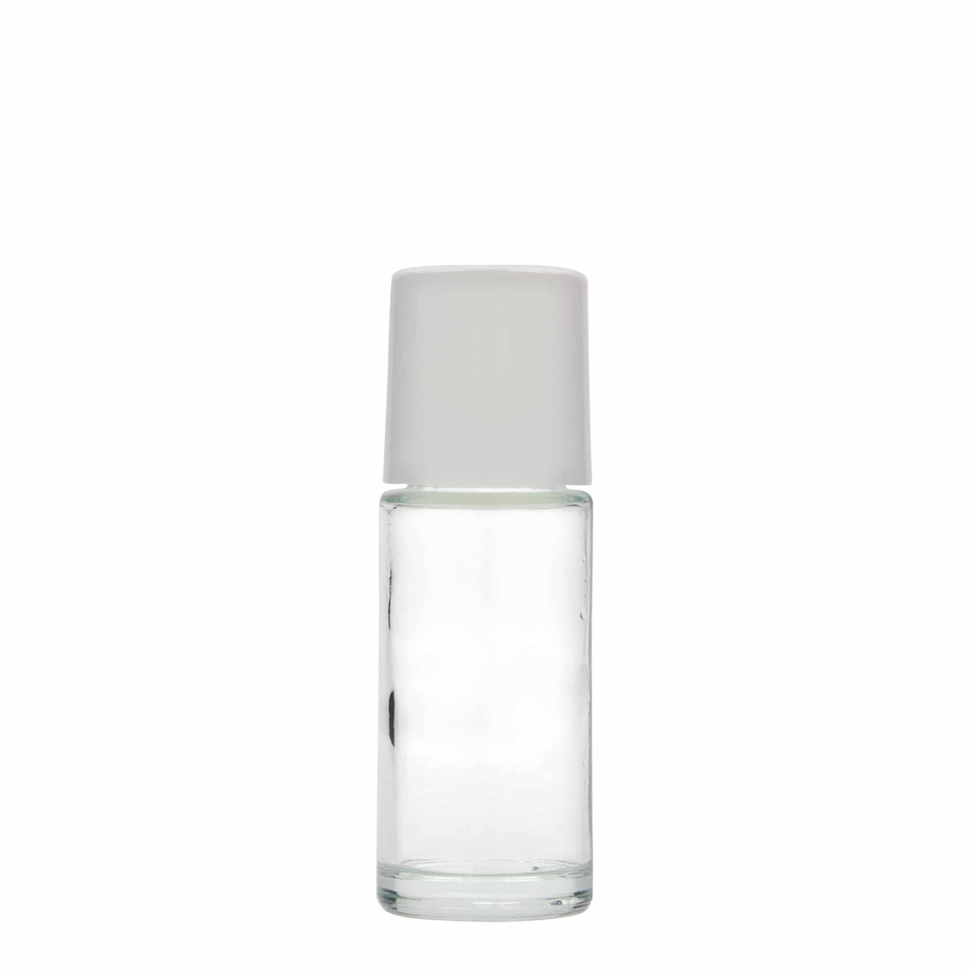 50 ml roll-on boca, staklo, otvor: navojni poklopac