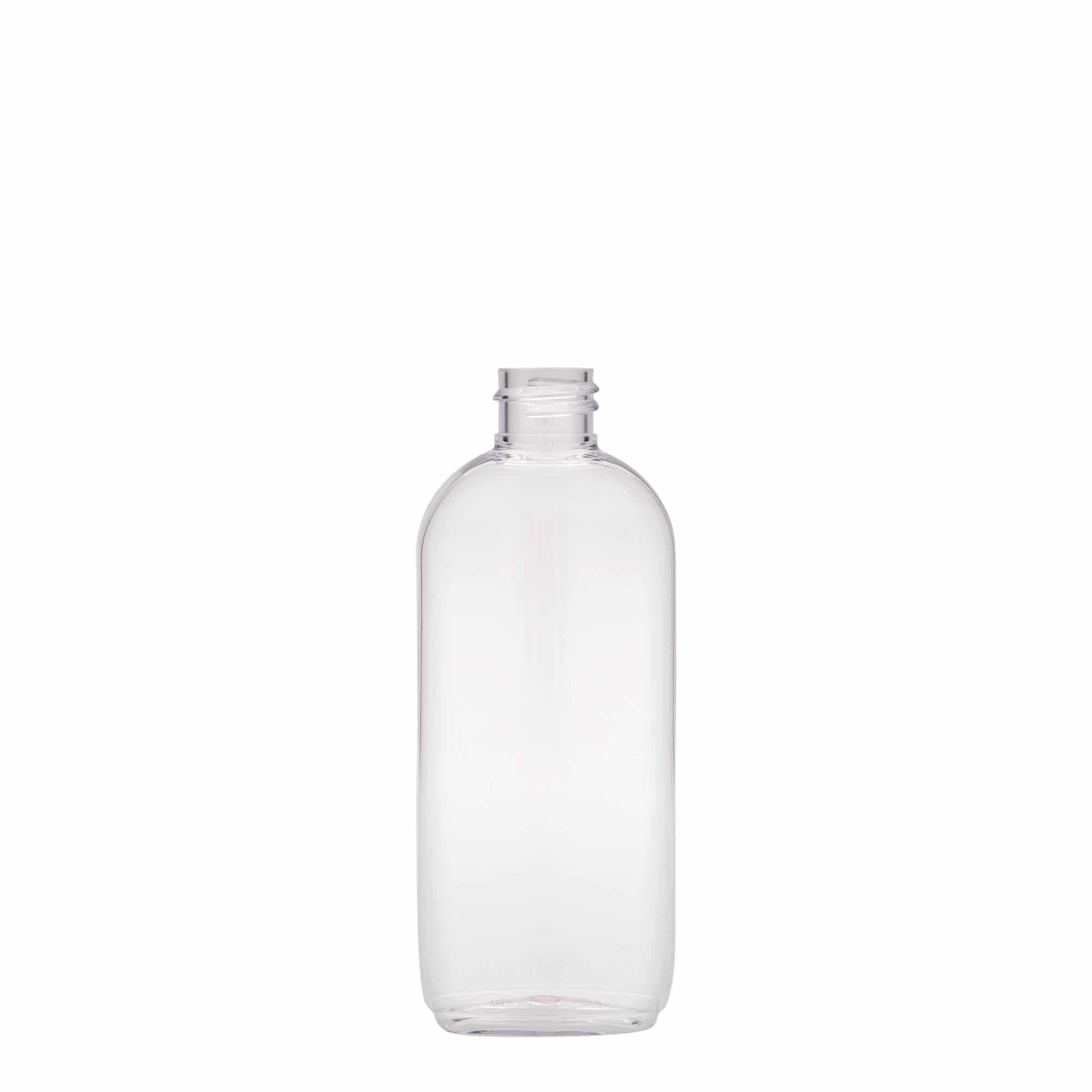 PET flaša 100 ml 'Iris', ovalna, plastika, otvor: GPI 20/410