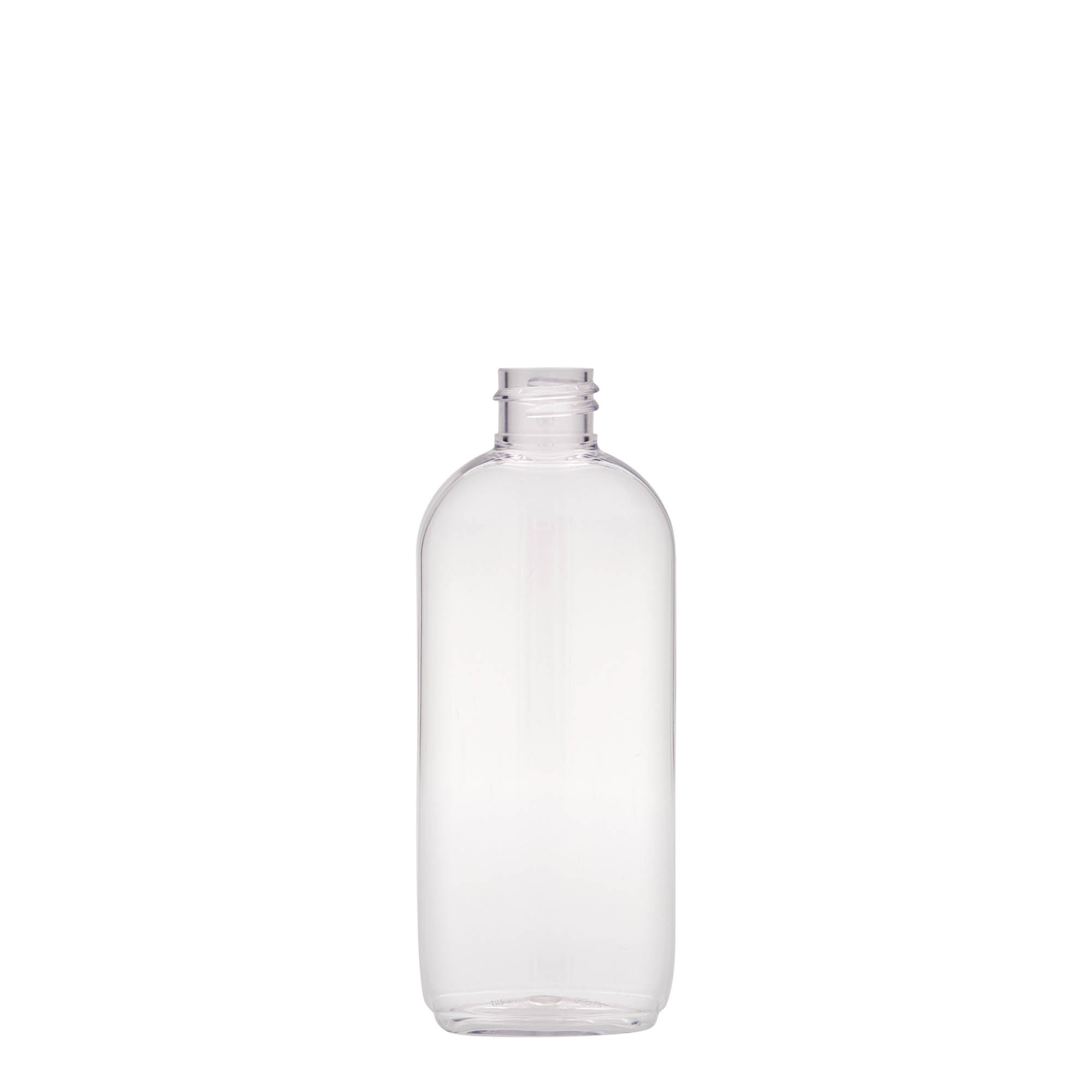 100 ml PET boca 'Iris', ovalna, plastika, grlo: 20/410