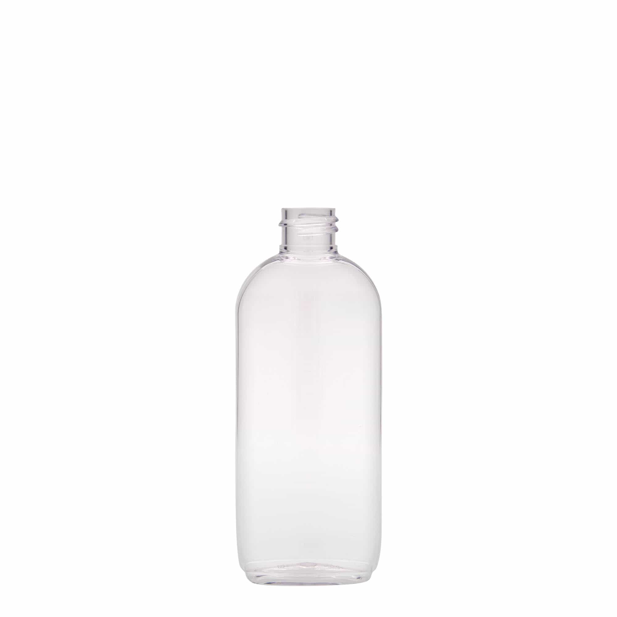 100 ml PET boca 'Iris', ovalna, plastika, grlo: 20/410
