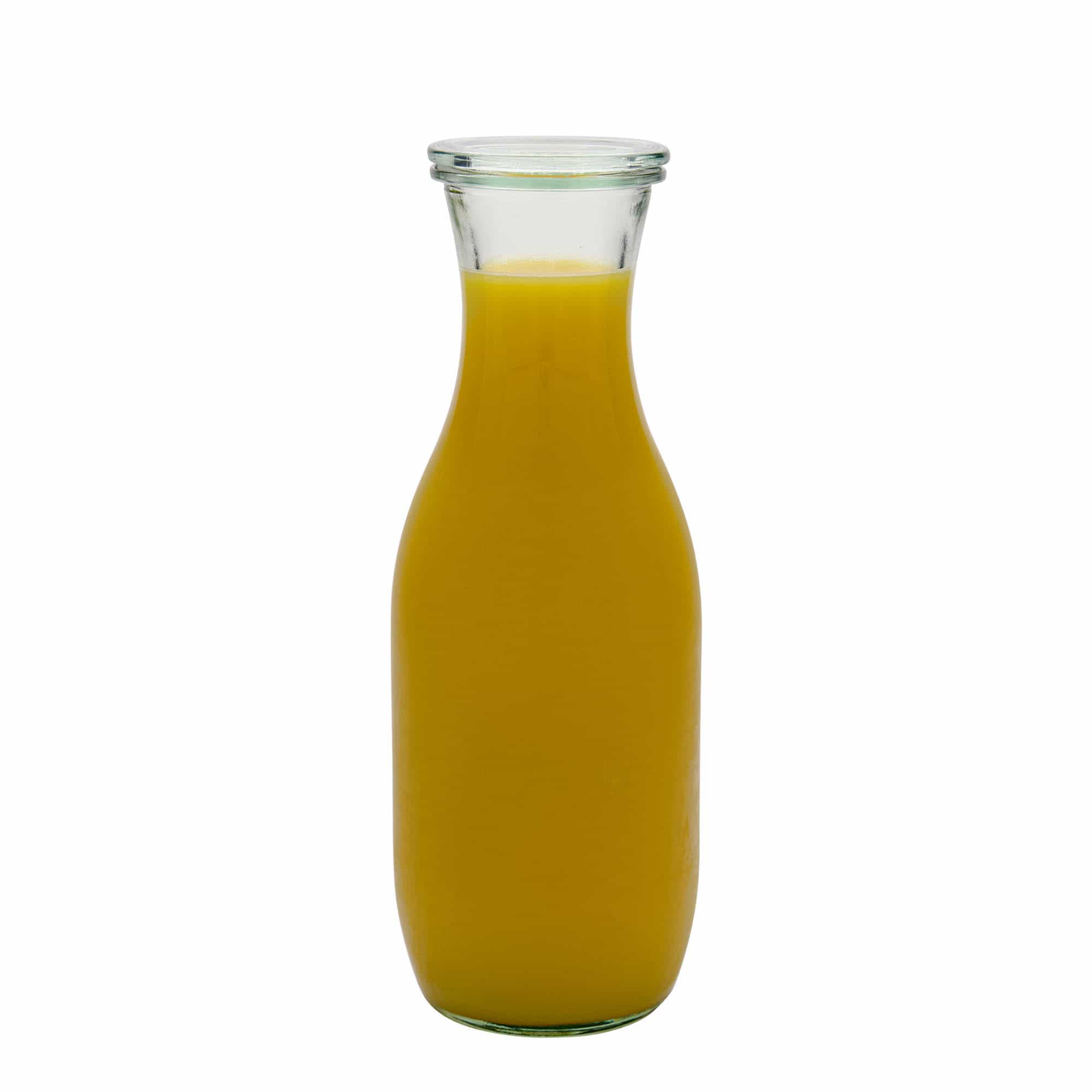 WECK flaša za sok 1.000 ml, otvor: Okrugli rub