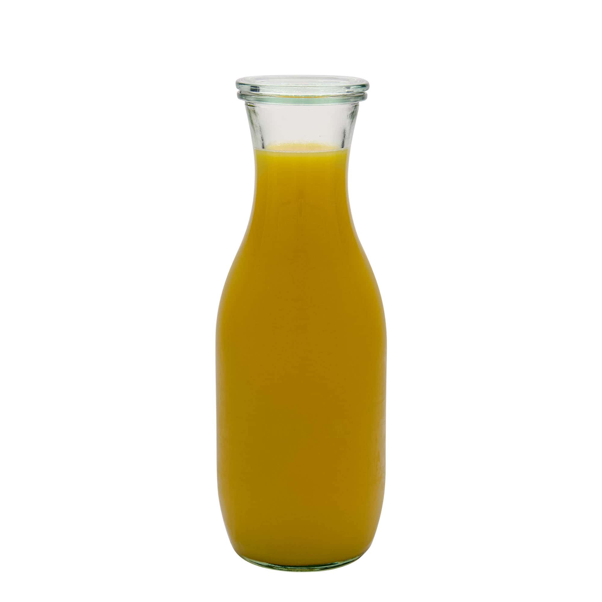 1.000 ml WECK-flasa za sok #, otvor: okrugli rub 1.000 ml WECK-flasa za sok #, otvor: okrugli rub