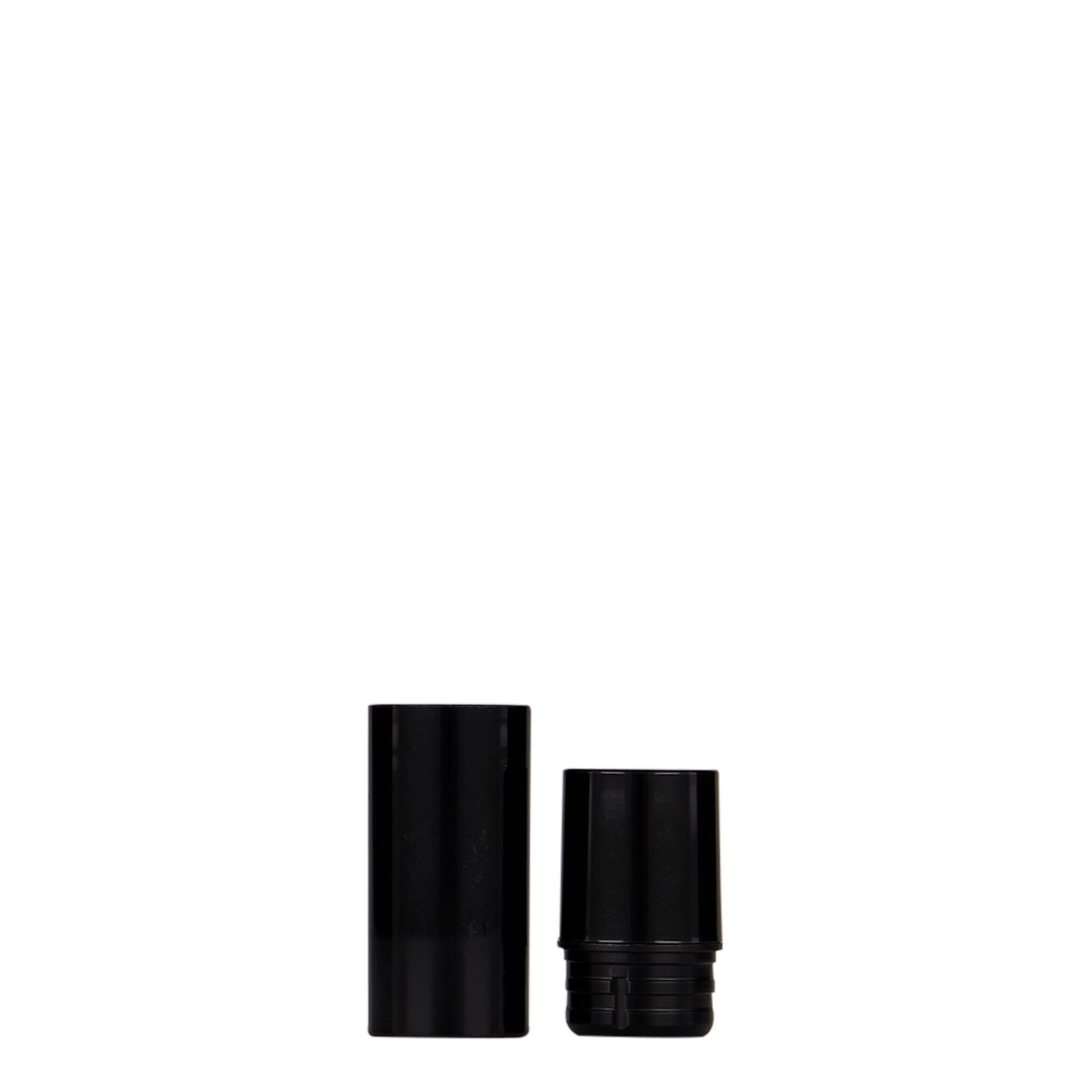 Dispenzer bez zraka 5 ml 'Nano', PP plastika, crna
