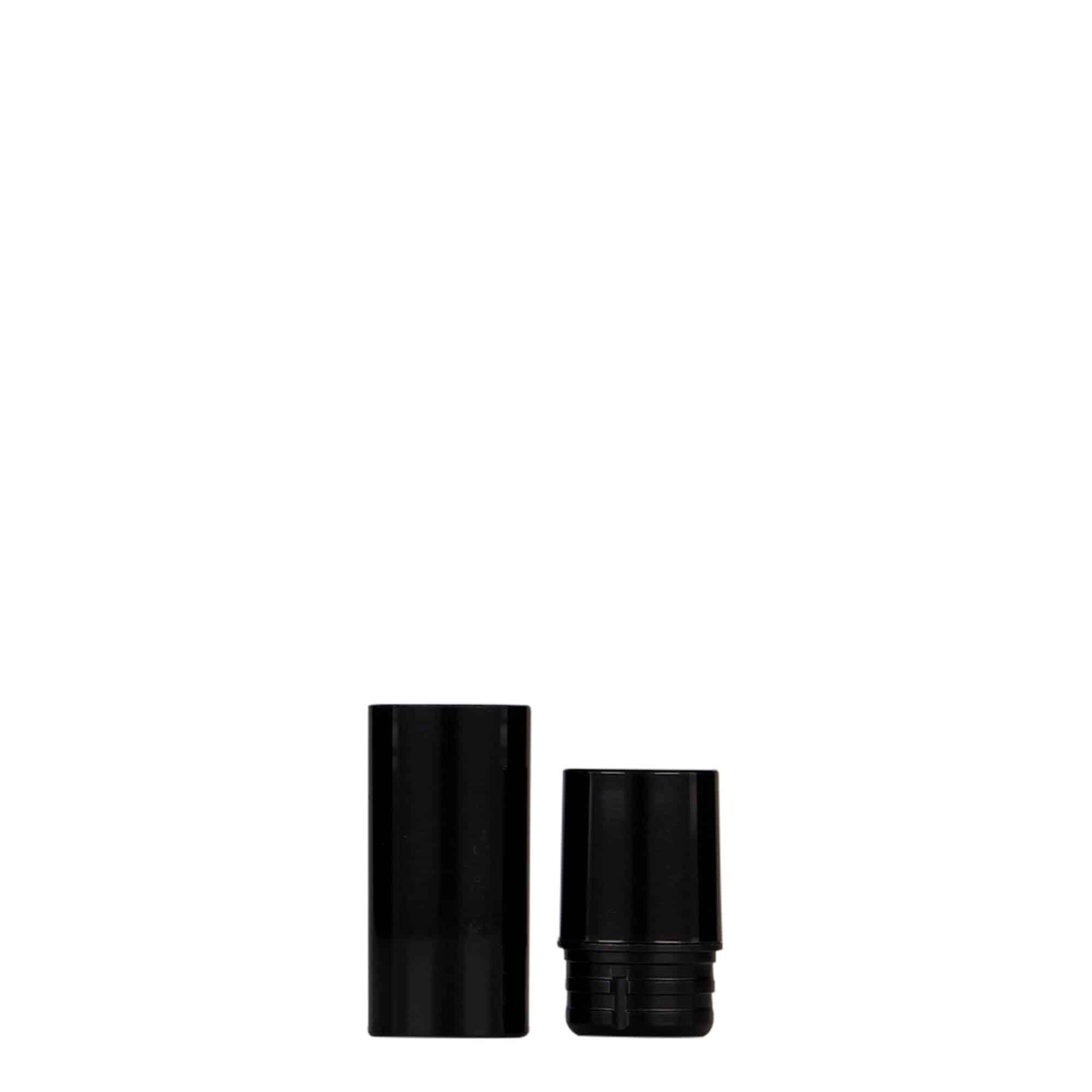 Dispenzer bez zraka 5 ml 'Nano', PP plastika, crna