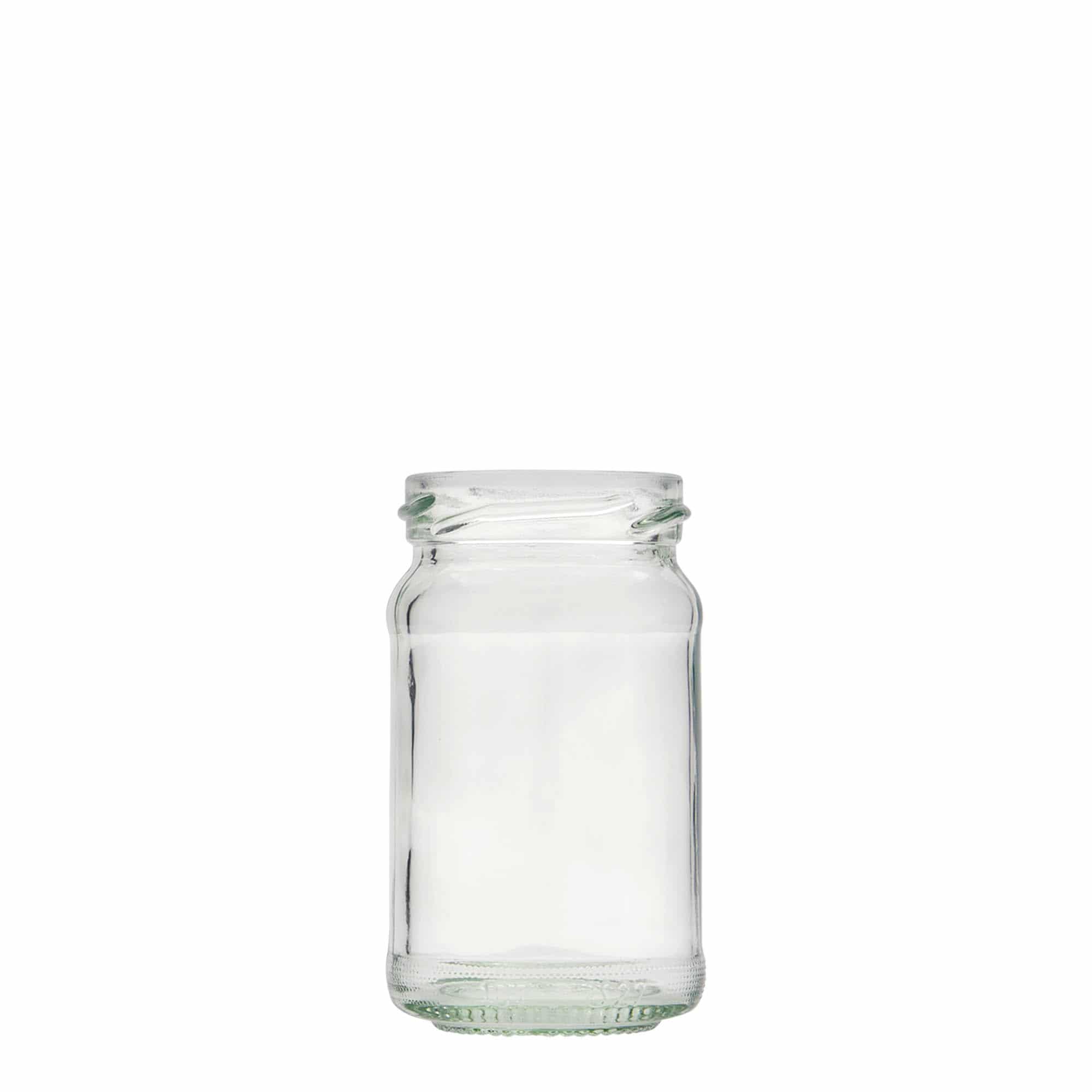Visoka okrugla staklenka 107 ml, otvor: Twist-Off (TO 48) Visoka okrugla staklenka 107 ml, otvor: Twist-Off (TO 48)